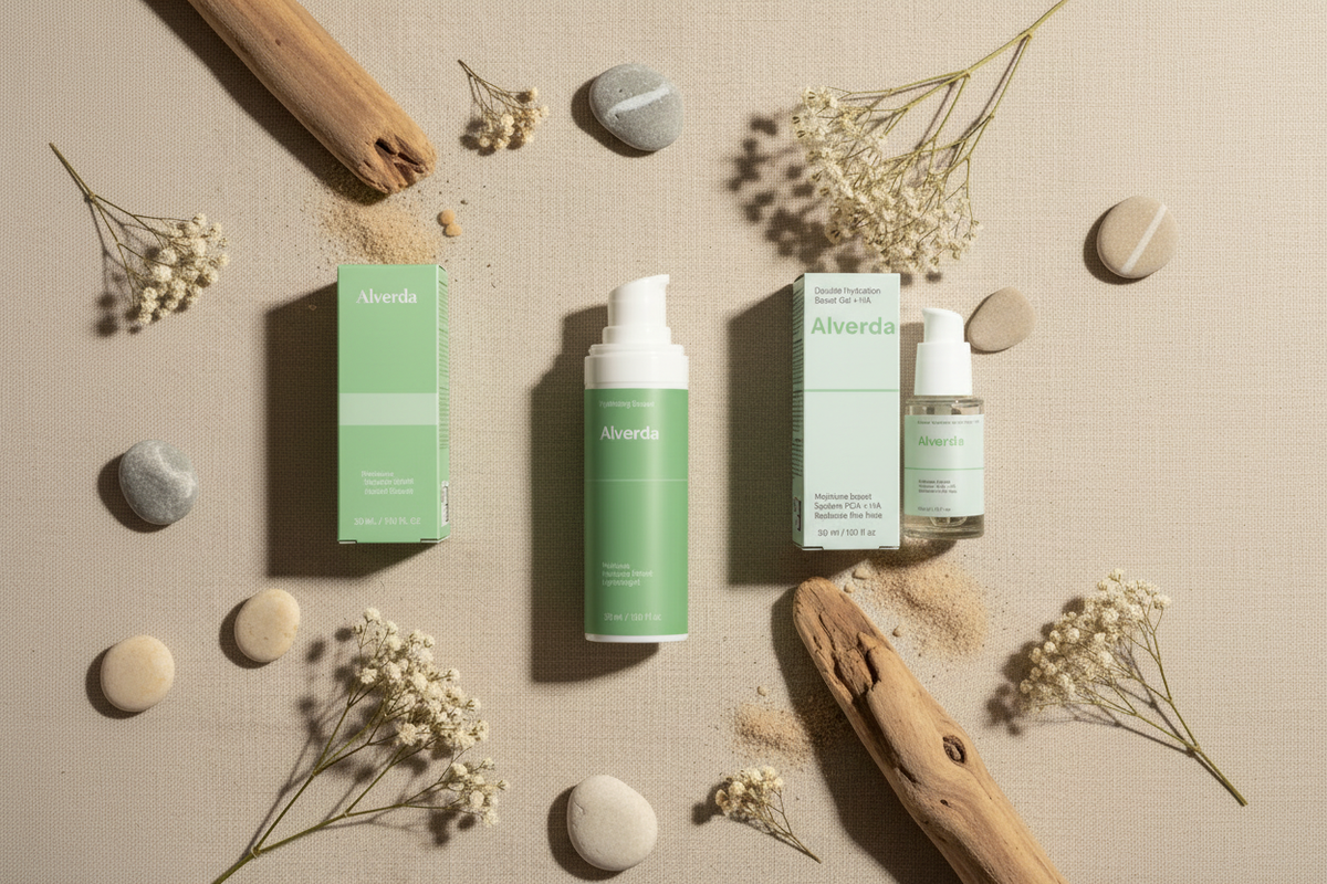 Dry/Dehydrated Skin – egna produkter