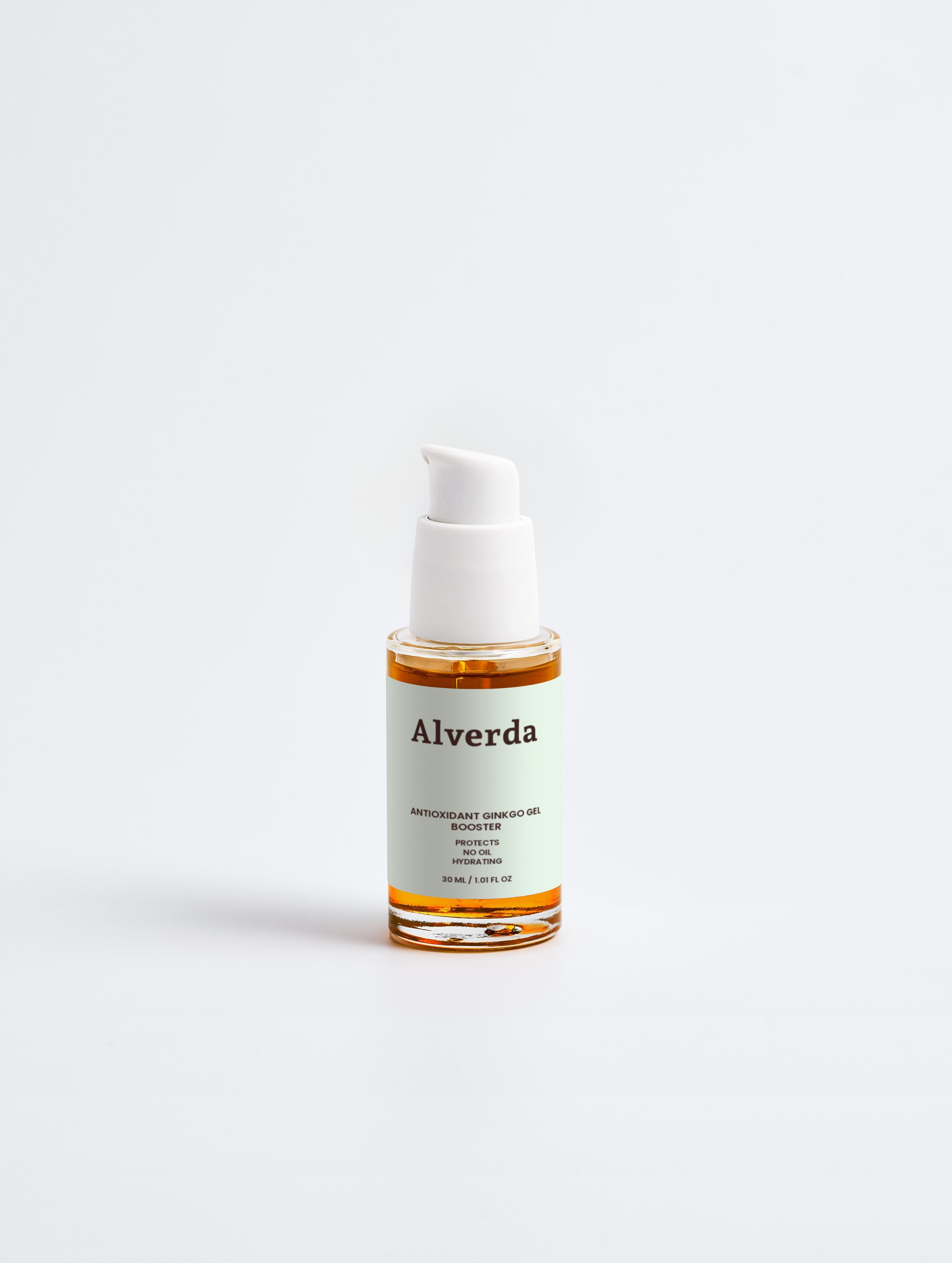 Antioxidant Ginkgo Gel Booster