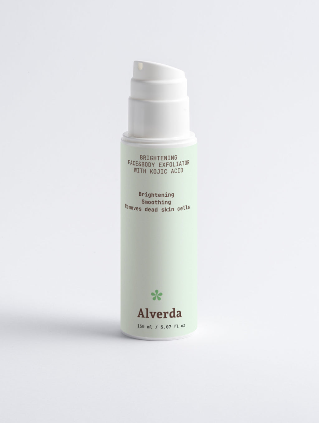 Brightening Face&Body Exfoliator with Kojic Acid