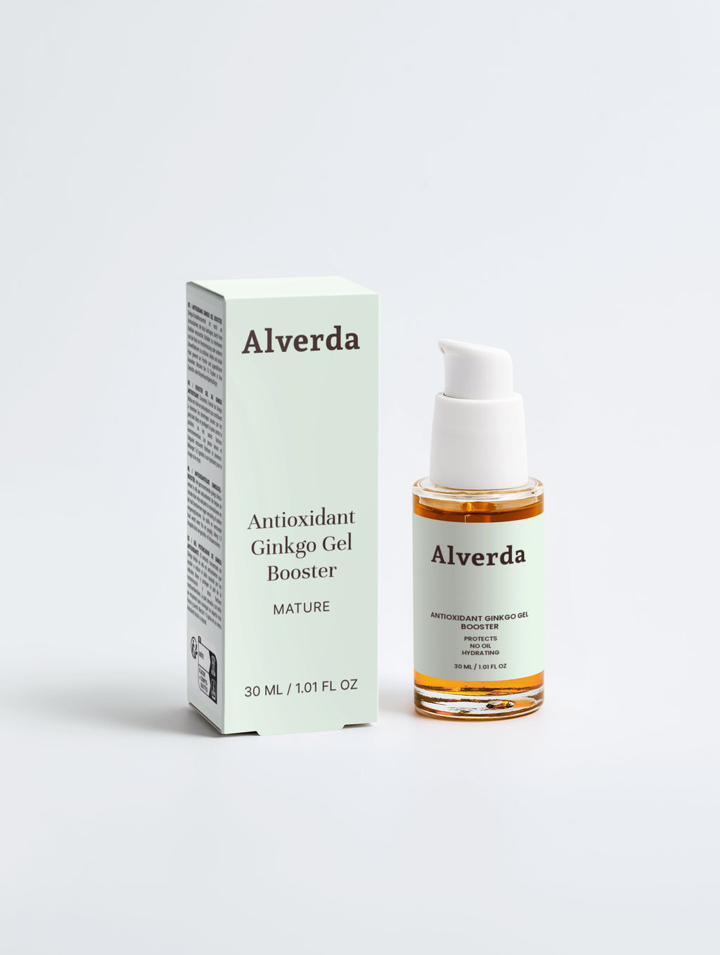 Antioxidant Ginkgo Gel Booster