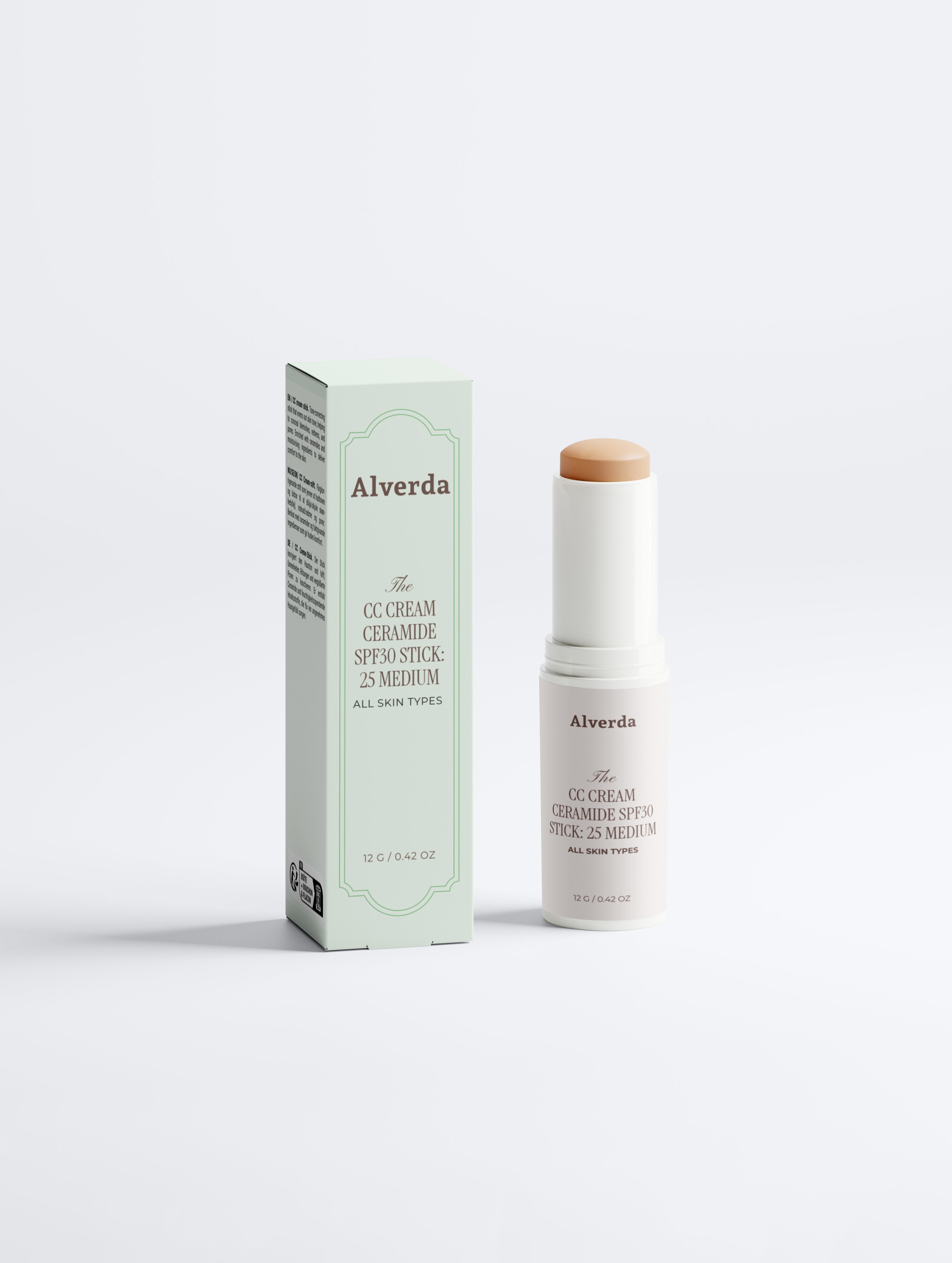 CC Cream Ceramide SPF30 Stick: 25 MEDIUM