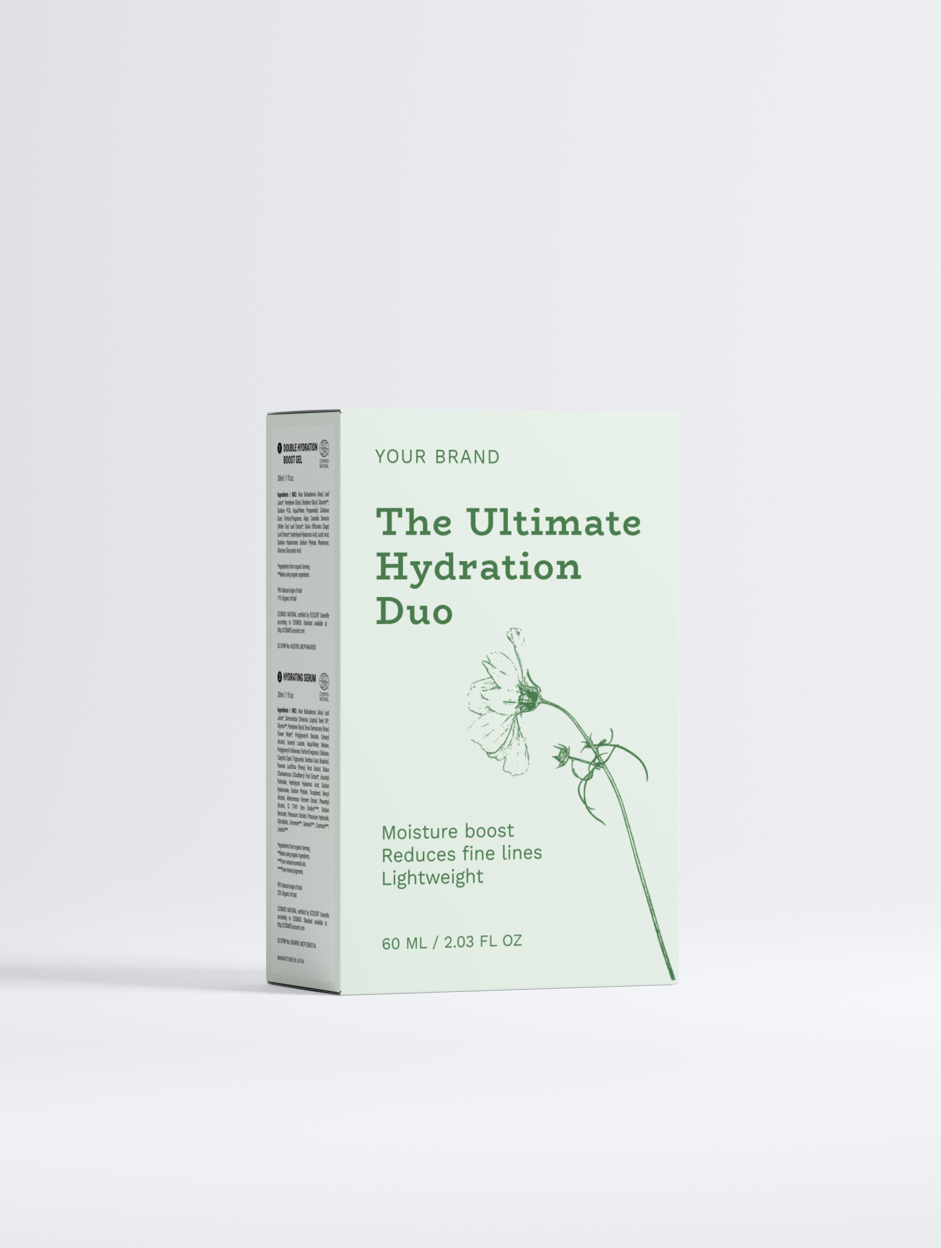 The Ultimate Hydration Duo