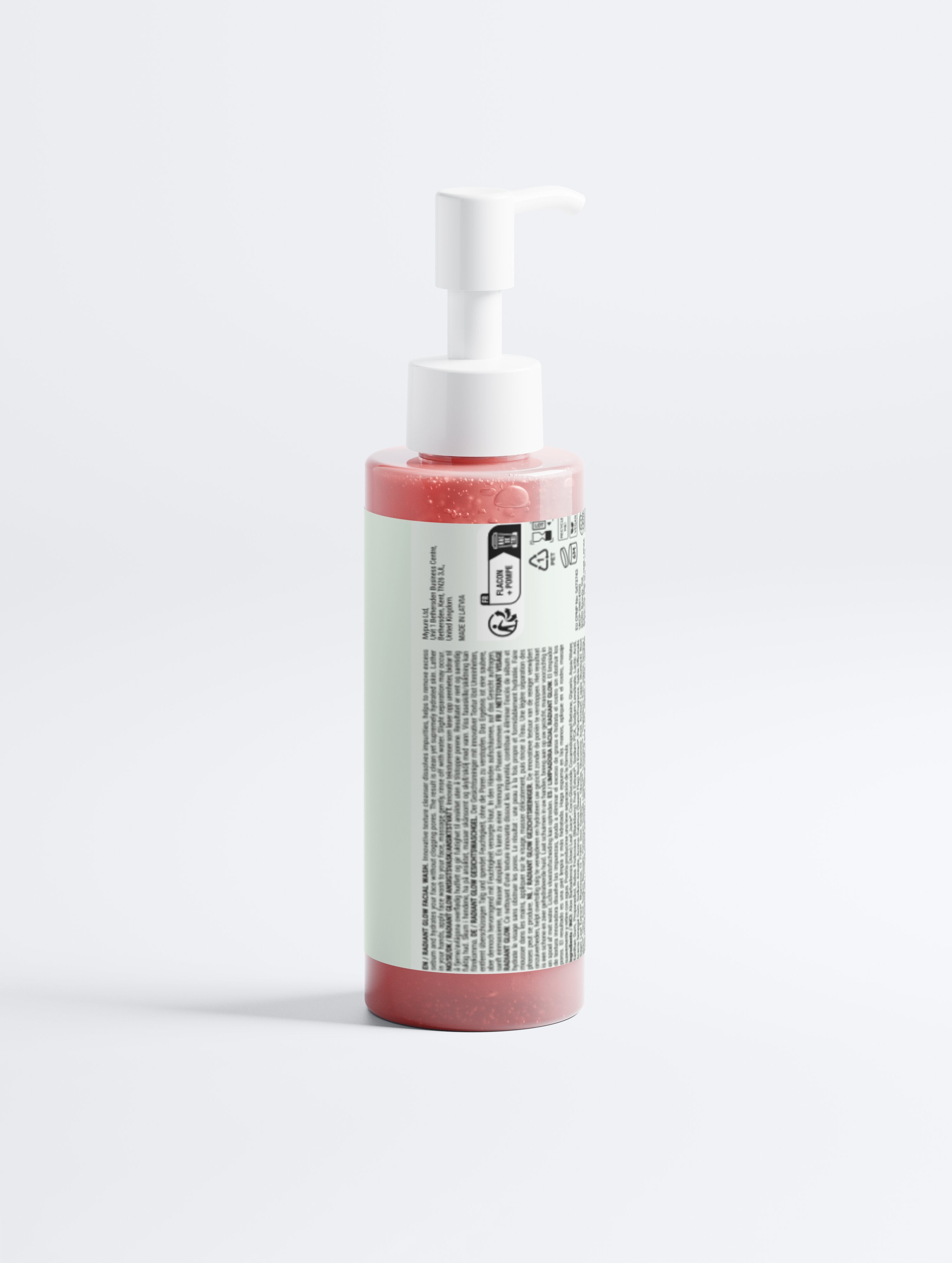 Radiant Glow Facial Wash