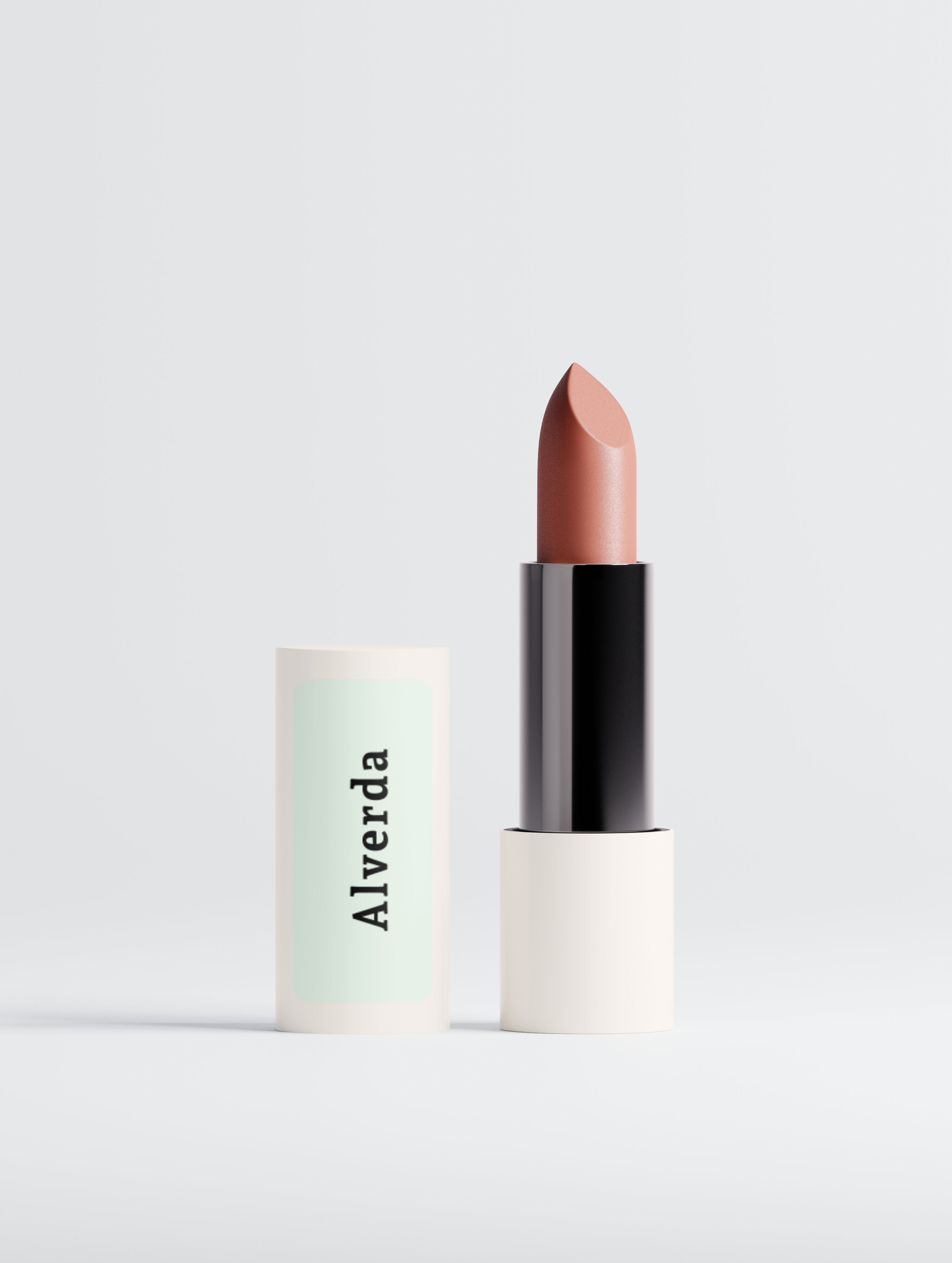 Matte Lipstick, Terracotta Nude