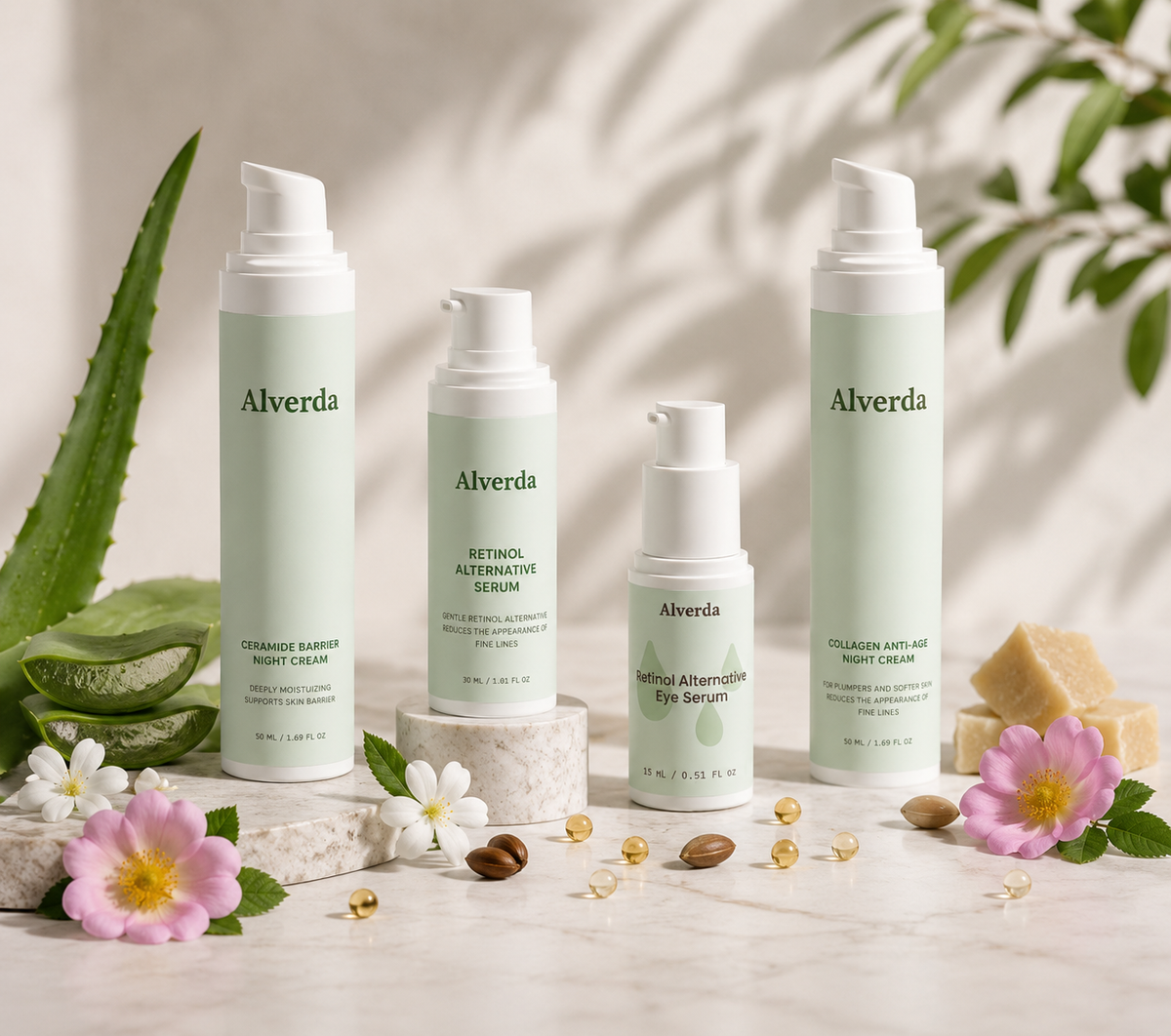 Anti-Age Evening Routine – Complete Vegan Night Skincare