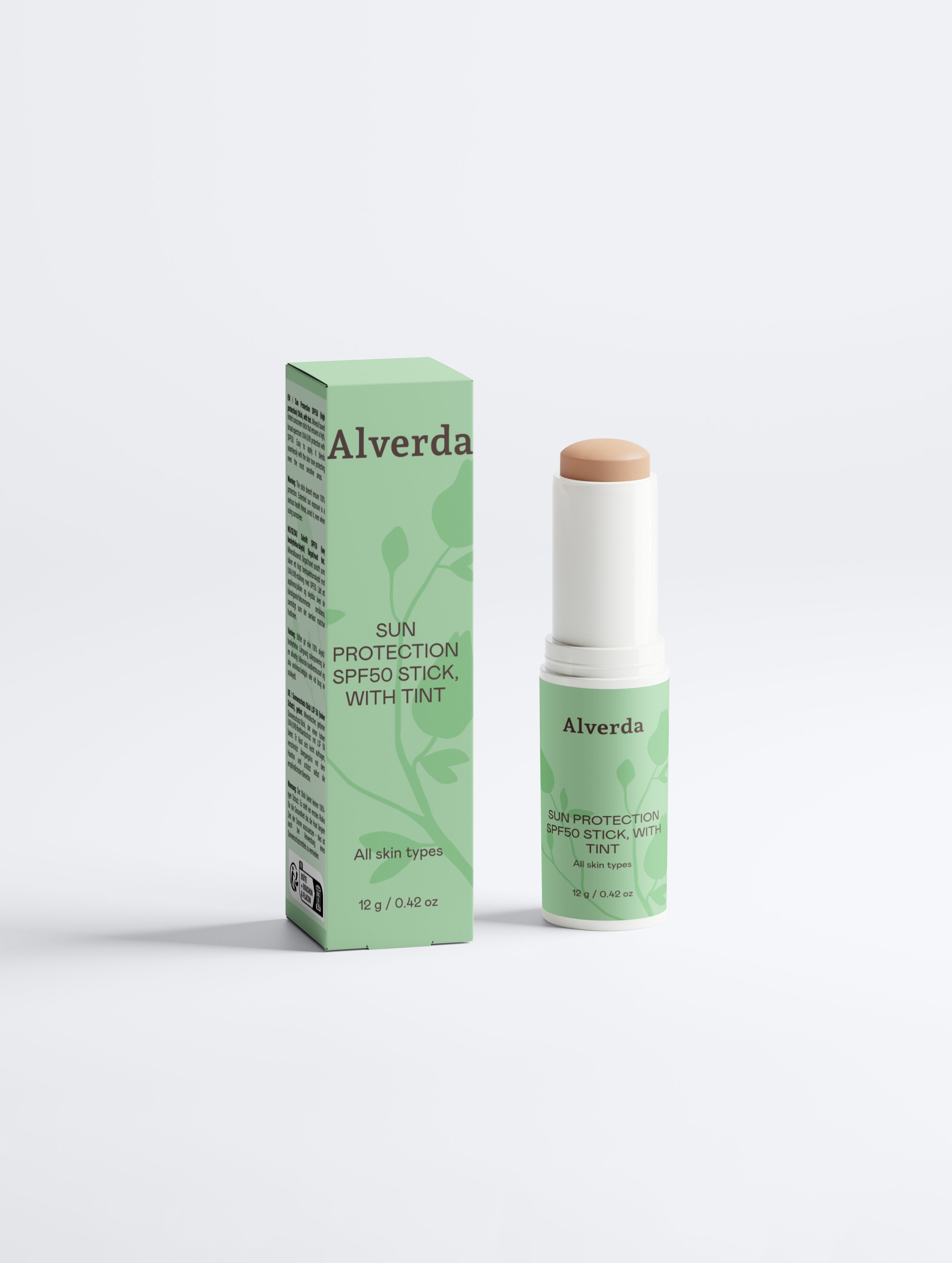 Sun Protection SPF50 Stick, with tint
