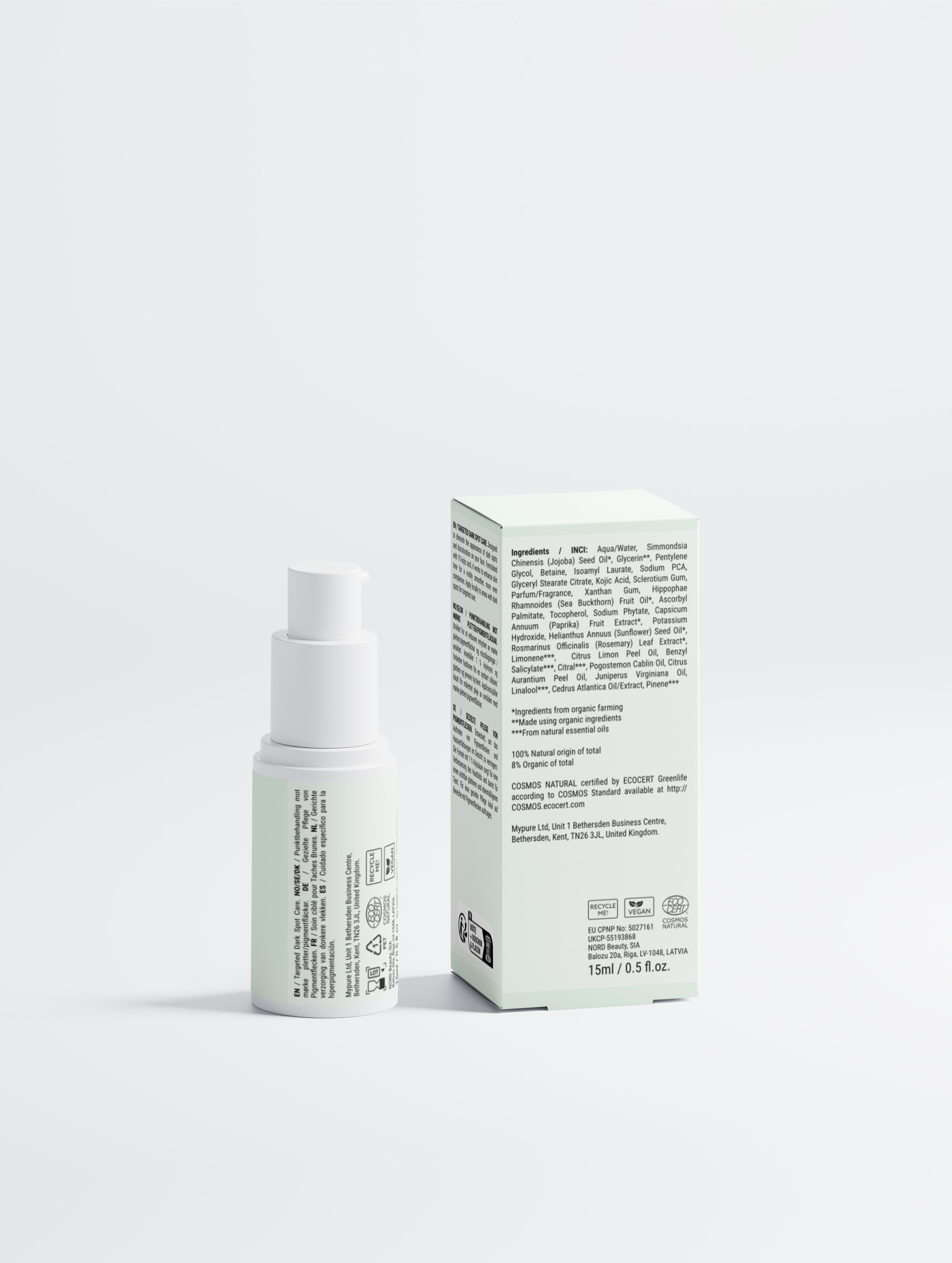 Targeted Dark Spot Care, 1% Kojic Acid