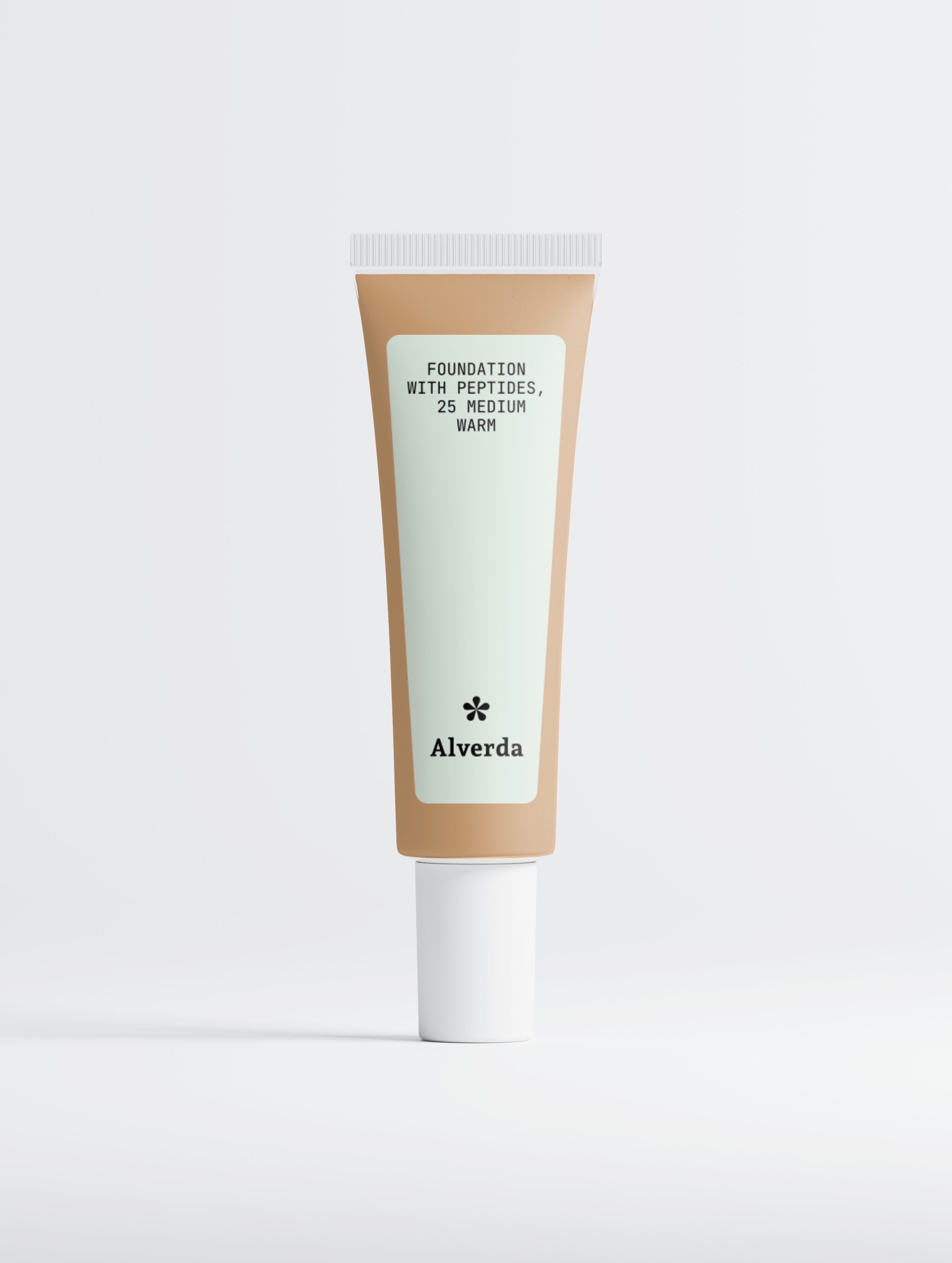 Foundation with Peptides,  25 Medium Warm