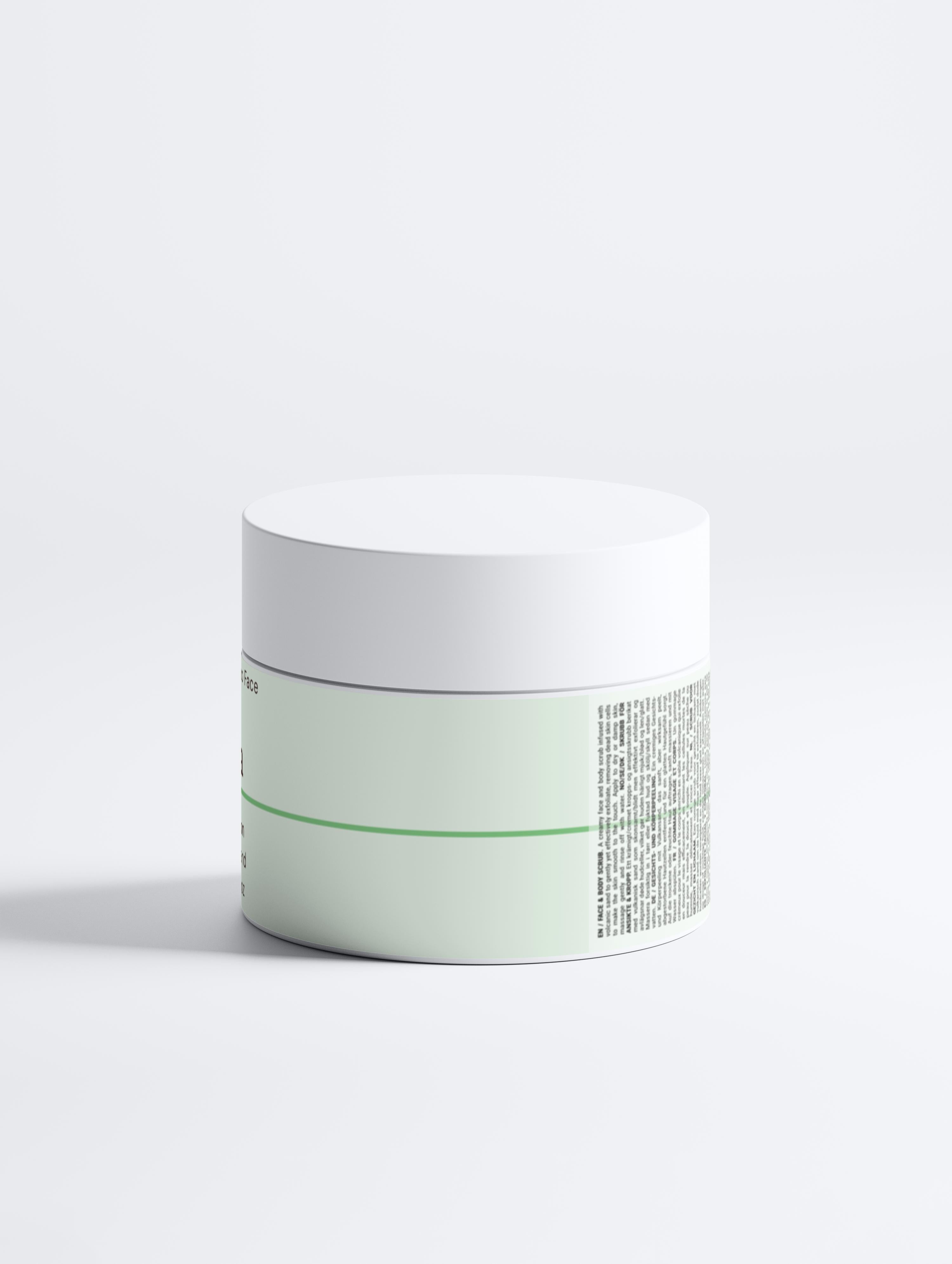 Icelandic Volcano Face & Body Scrub
