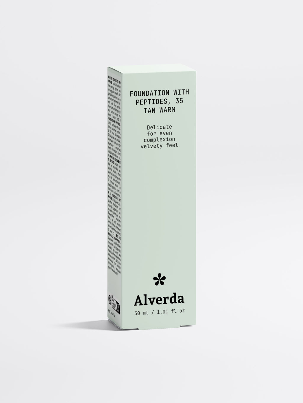 Foundation with Peptides, 35 Tan Warm