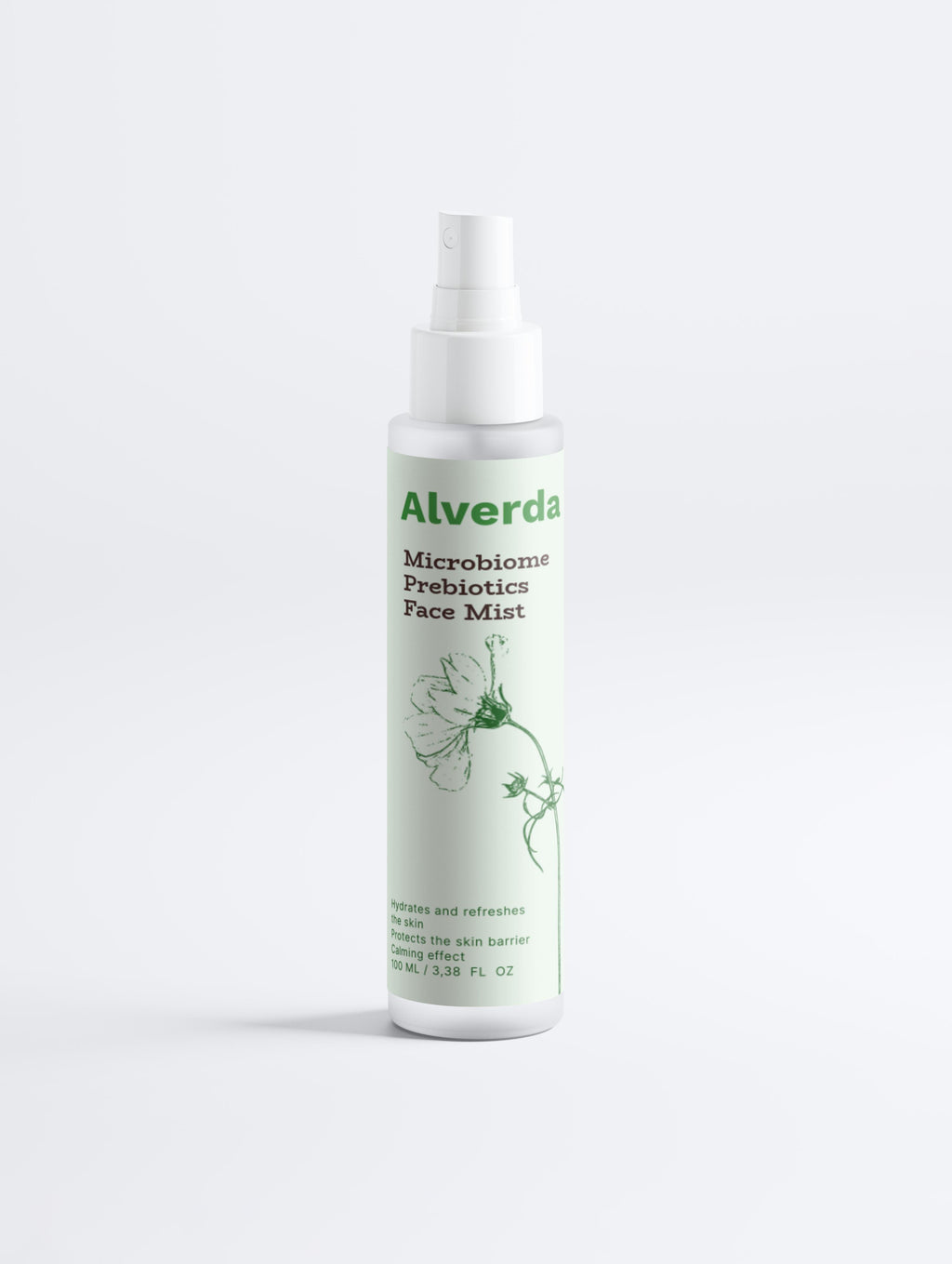 Microbiome Prebiotics Face Mist