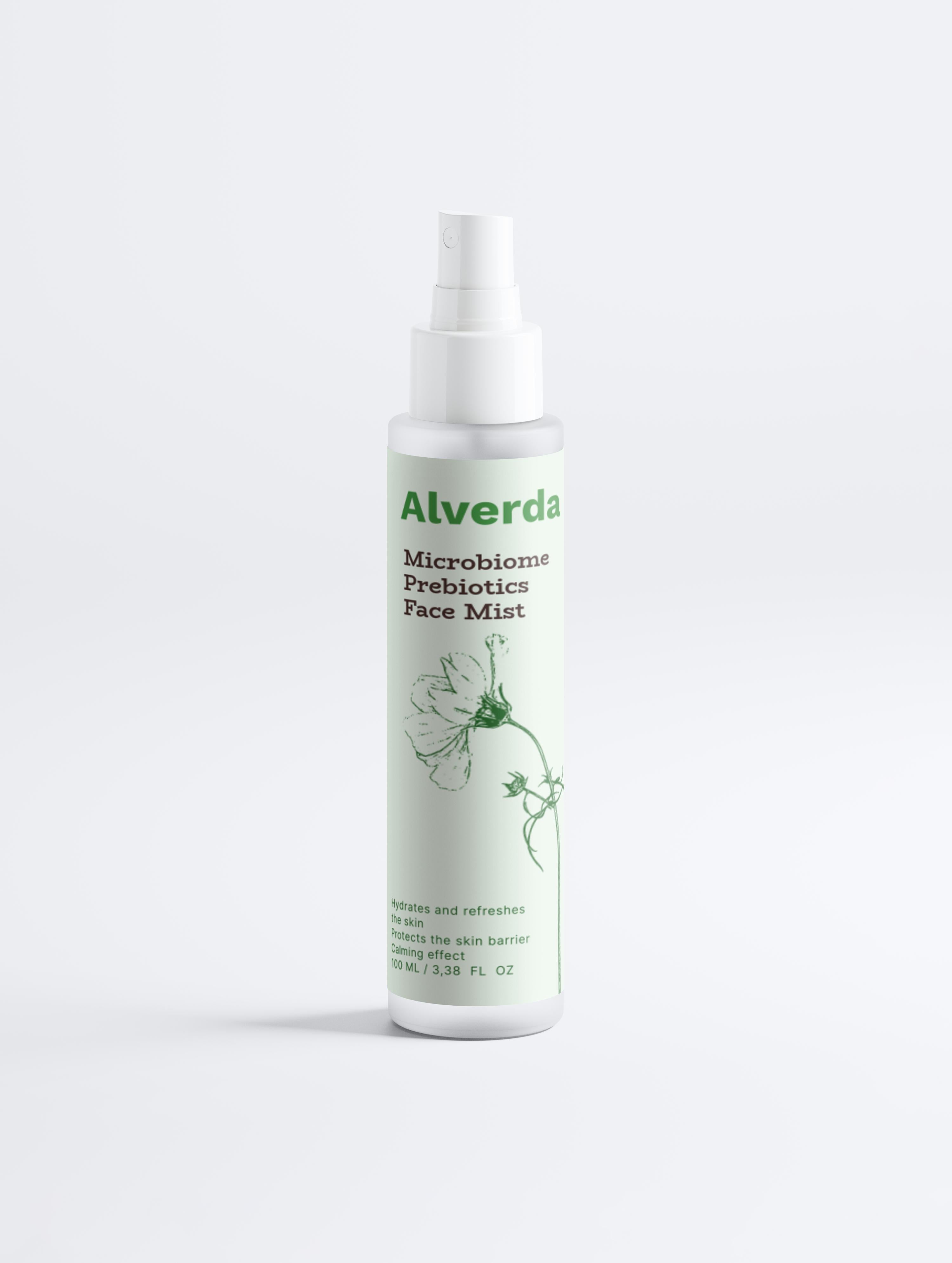 Microbiome Prebiotics Face Mist