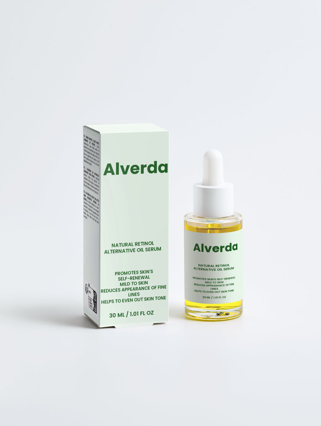 Natural Retinol Alternative Oil Serum