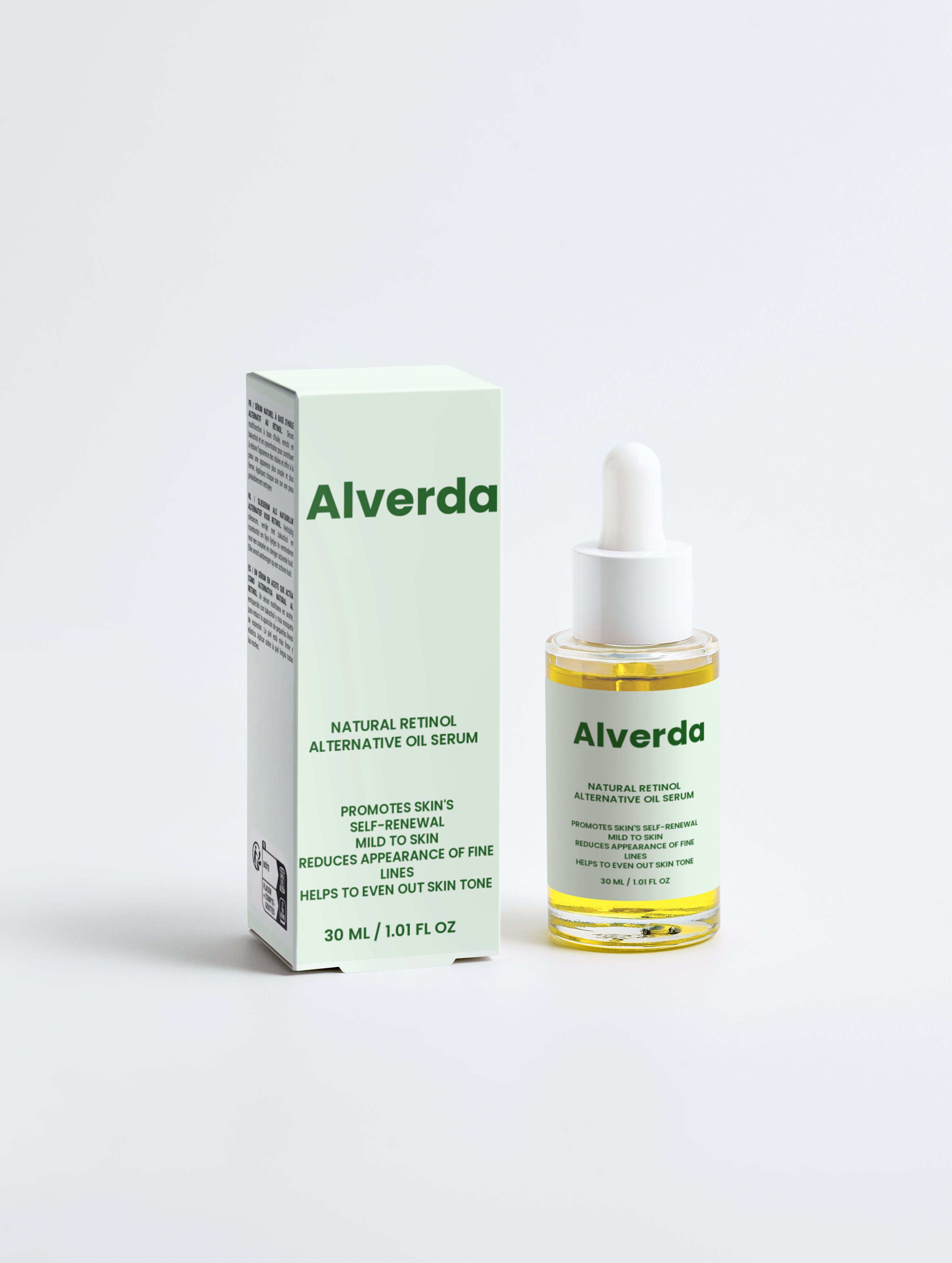 Natural Retinol Alternative Oil Serum