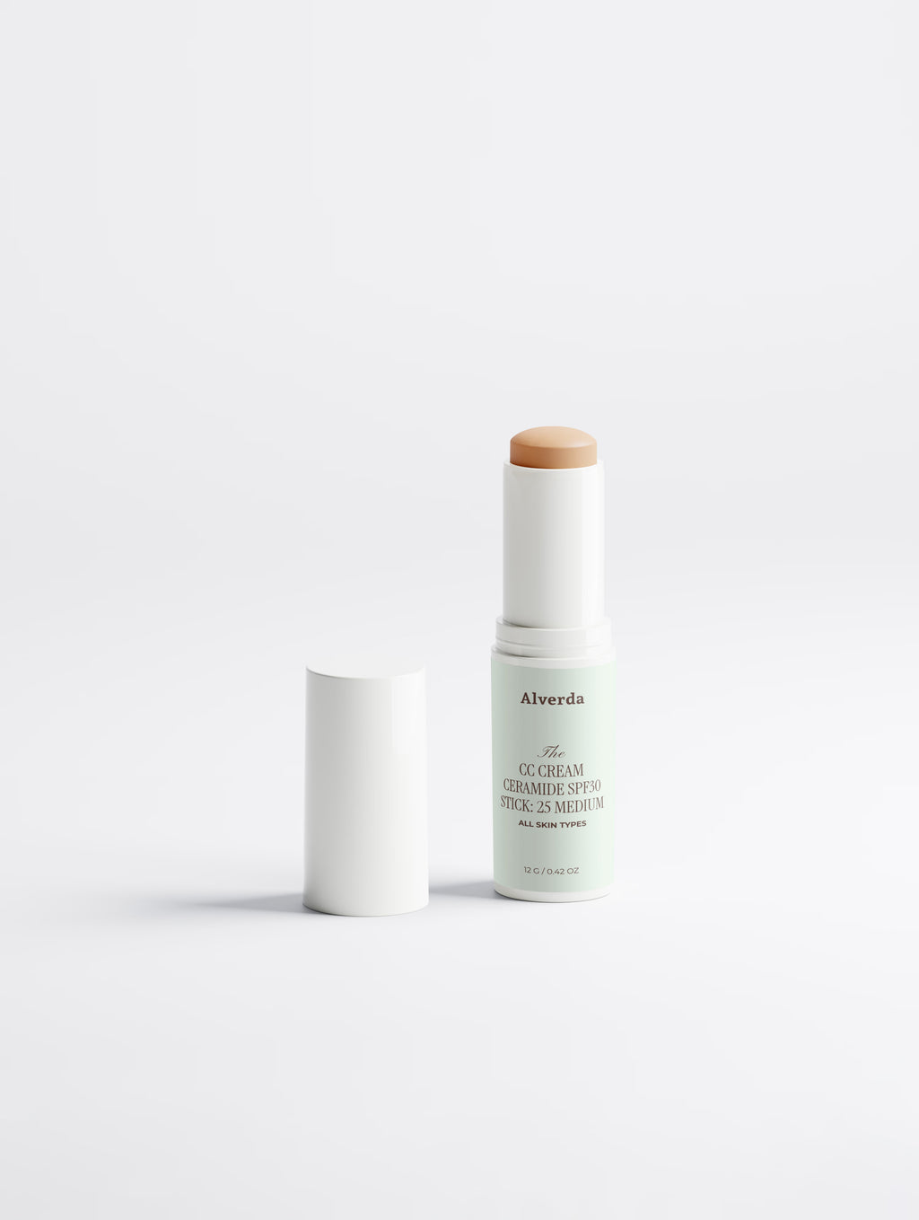 CC Cream Ceramide SPF30 Stick, 25 Medium – Täckning, Hudvård & Solskydd