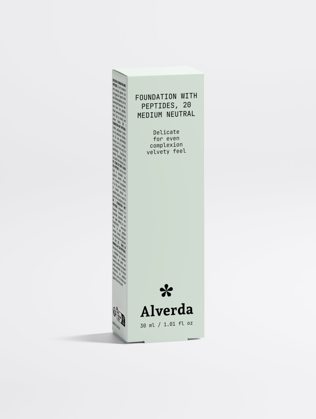Foundation with Peptides, 20 Medium Neutral
