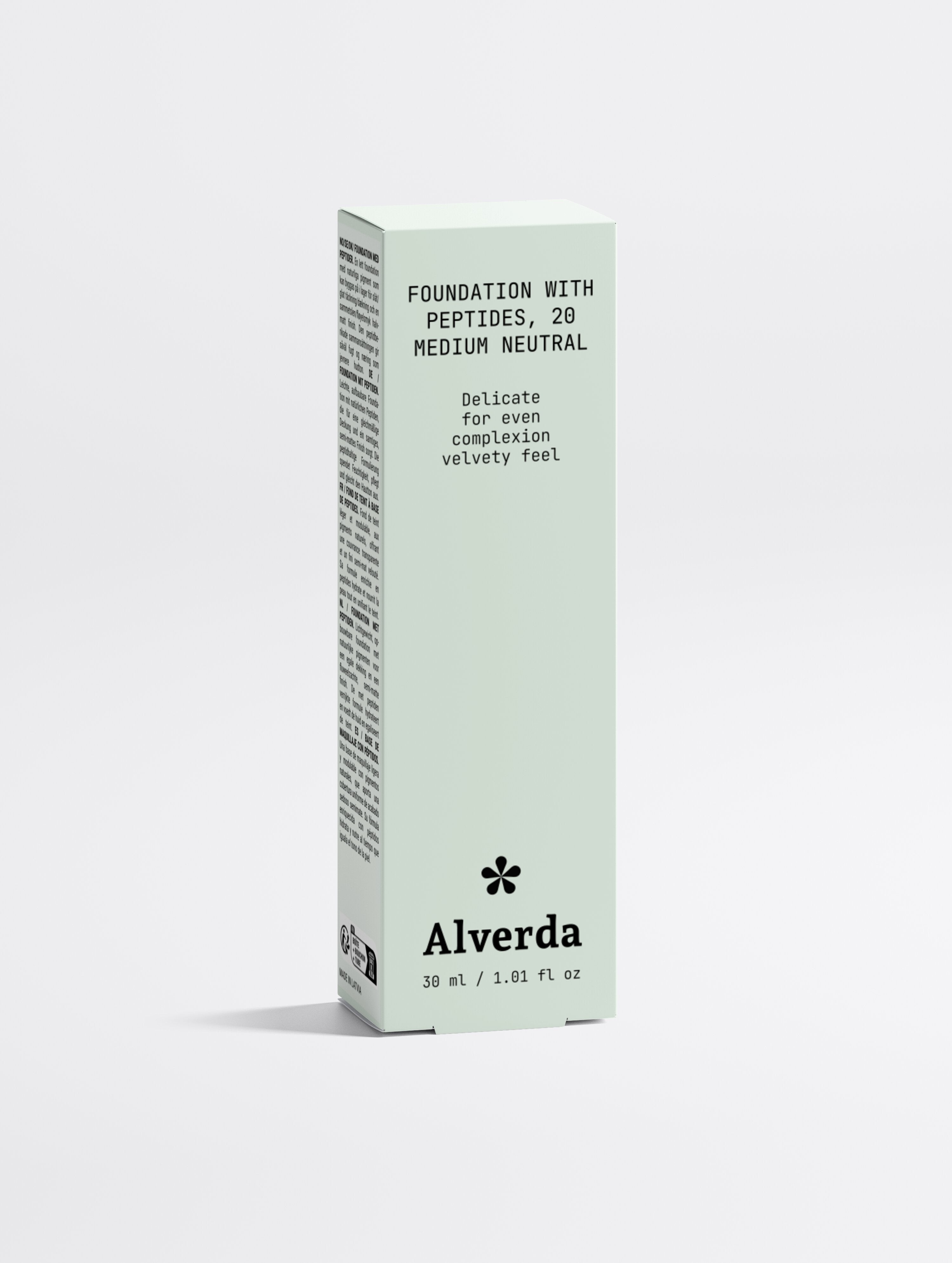 Foundation with Peptides, 20 Medium Neutral