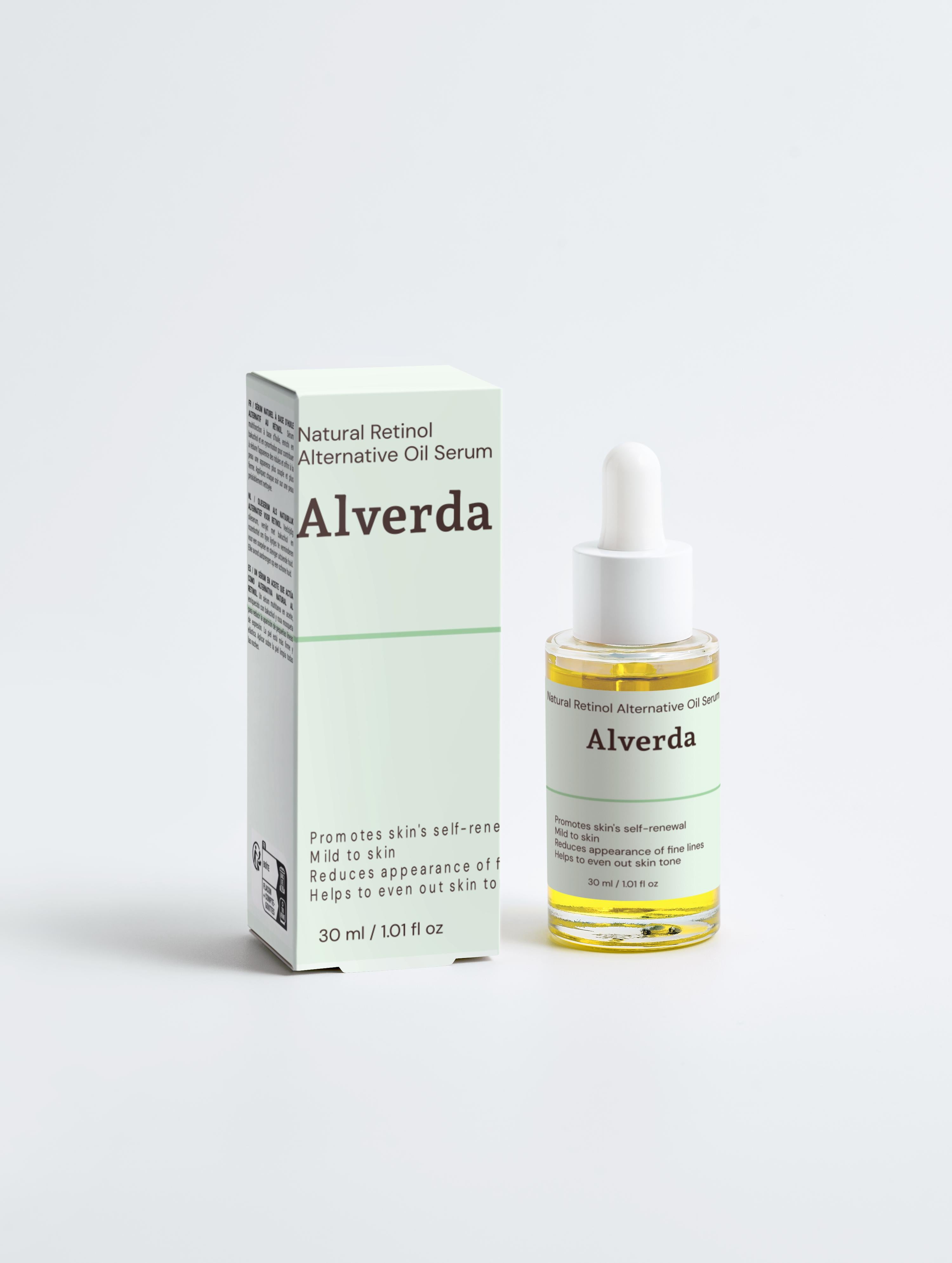 Natural Retinol Alternative Oil Serum