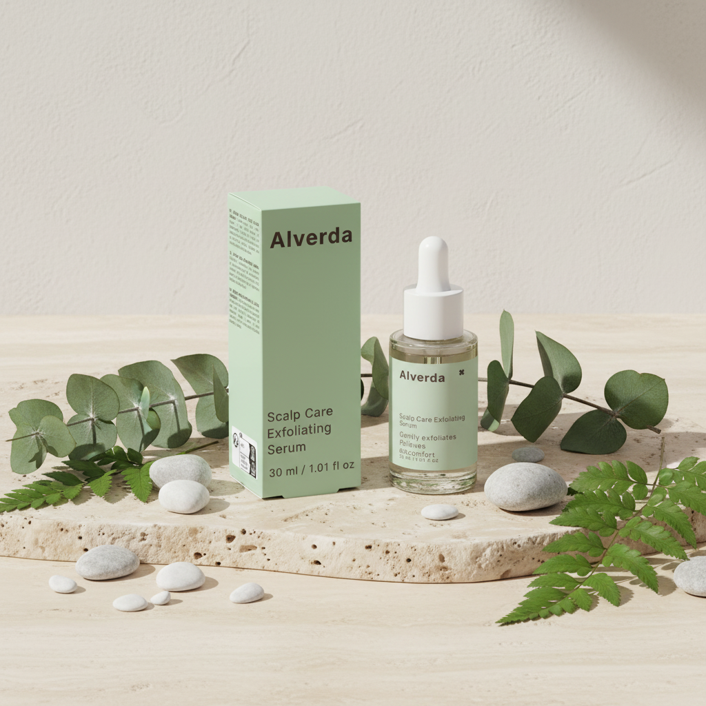 Alverda Spa Flatlay
