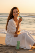Beach lifestyle med din produkt