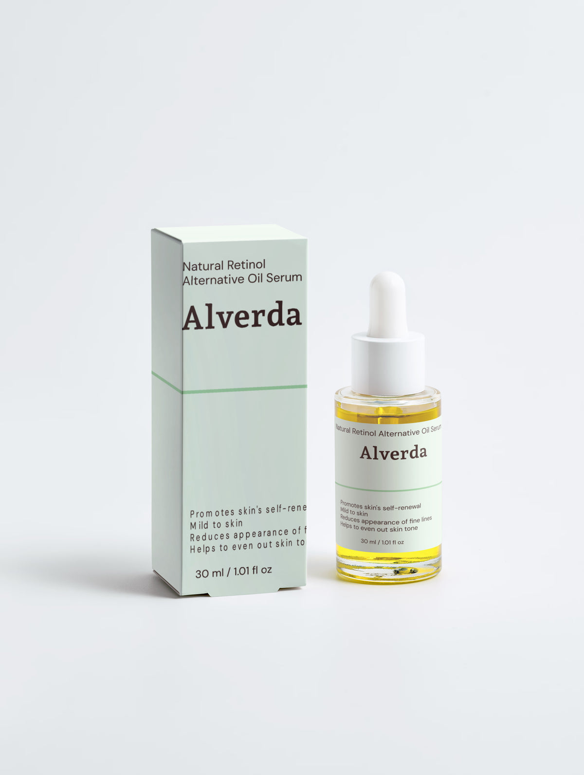 Natural Retinol Alternative Oil Serum