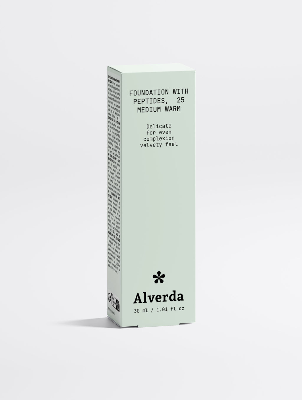 Foundation with Peptides,  25 Medium Warm