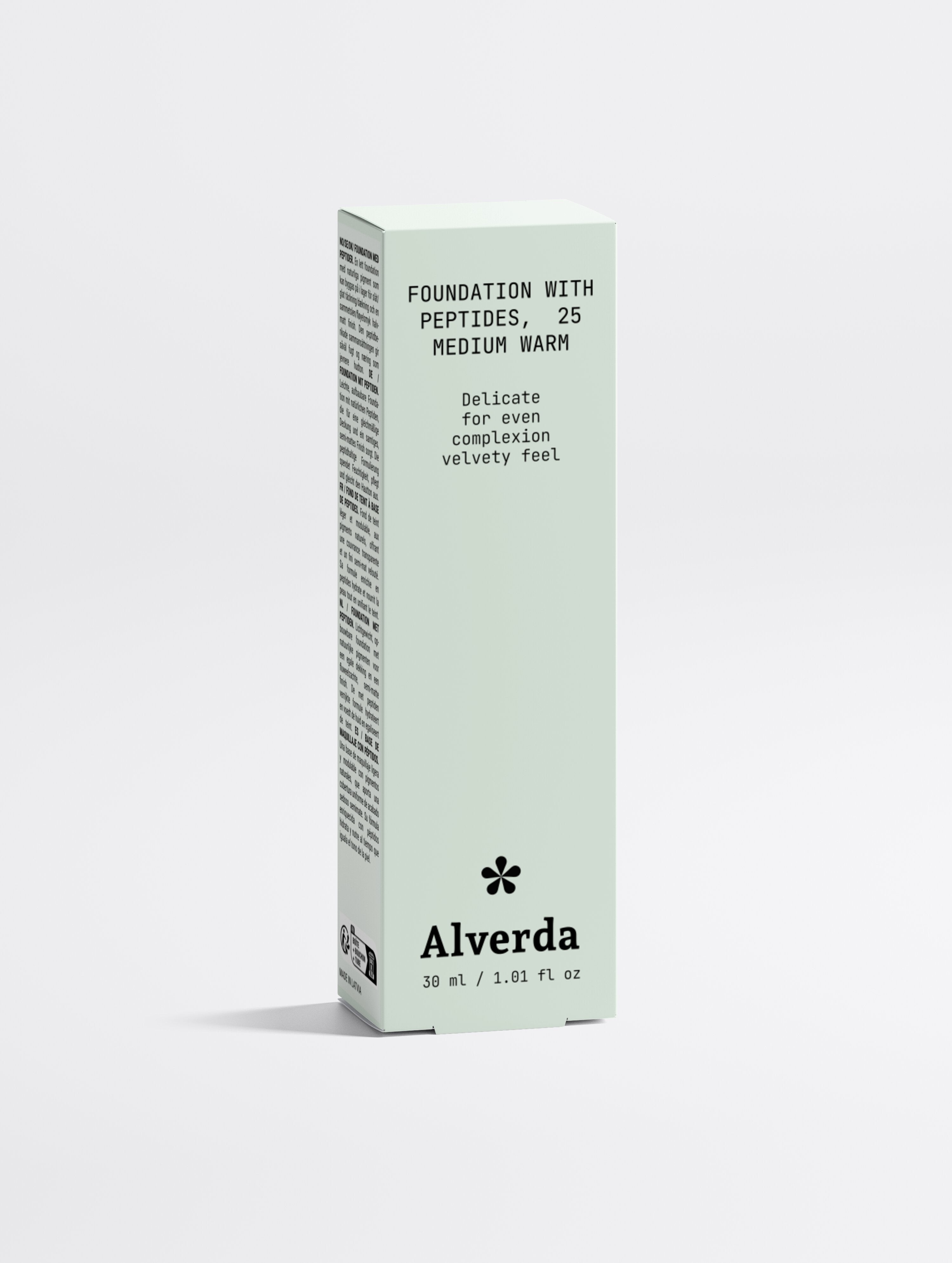 Foundation with Peptides,  25 Medium Warm