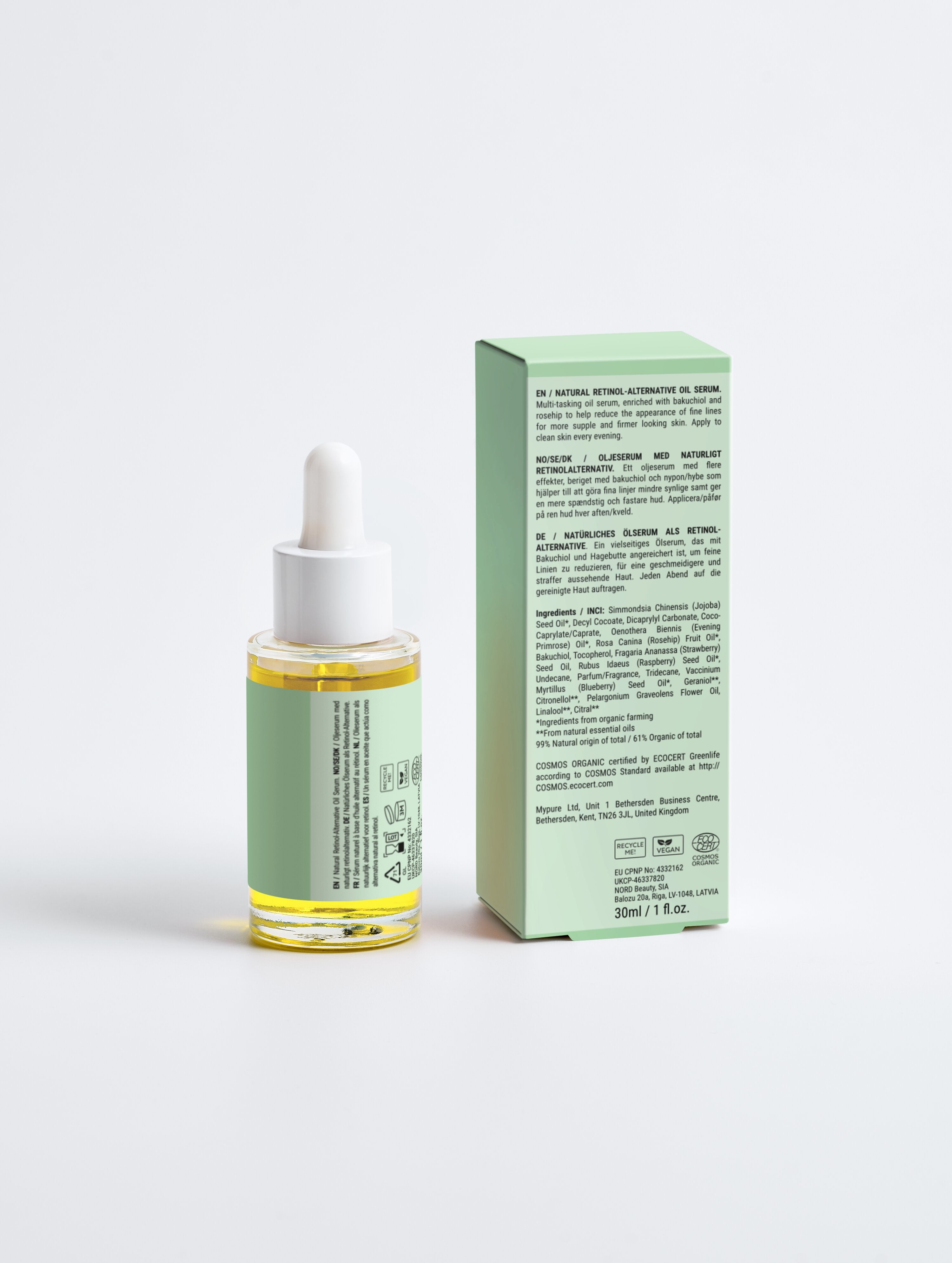 Natural Retinol Alternative Oil Serum