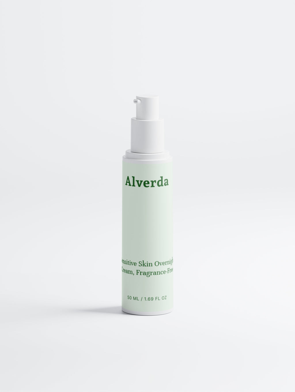 Sensitive Skin Overnight Cream, Fragrance-Free