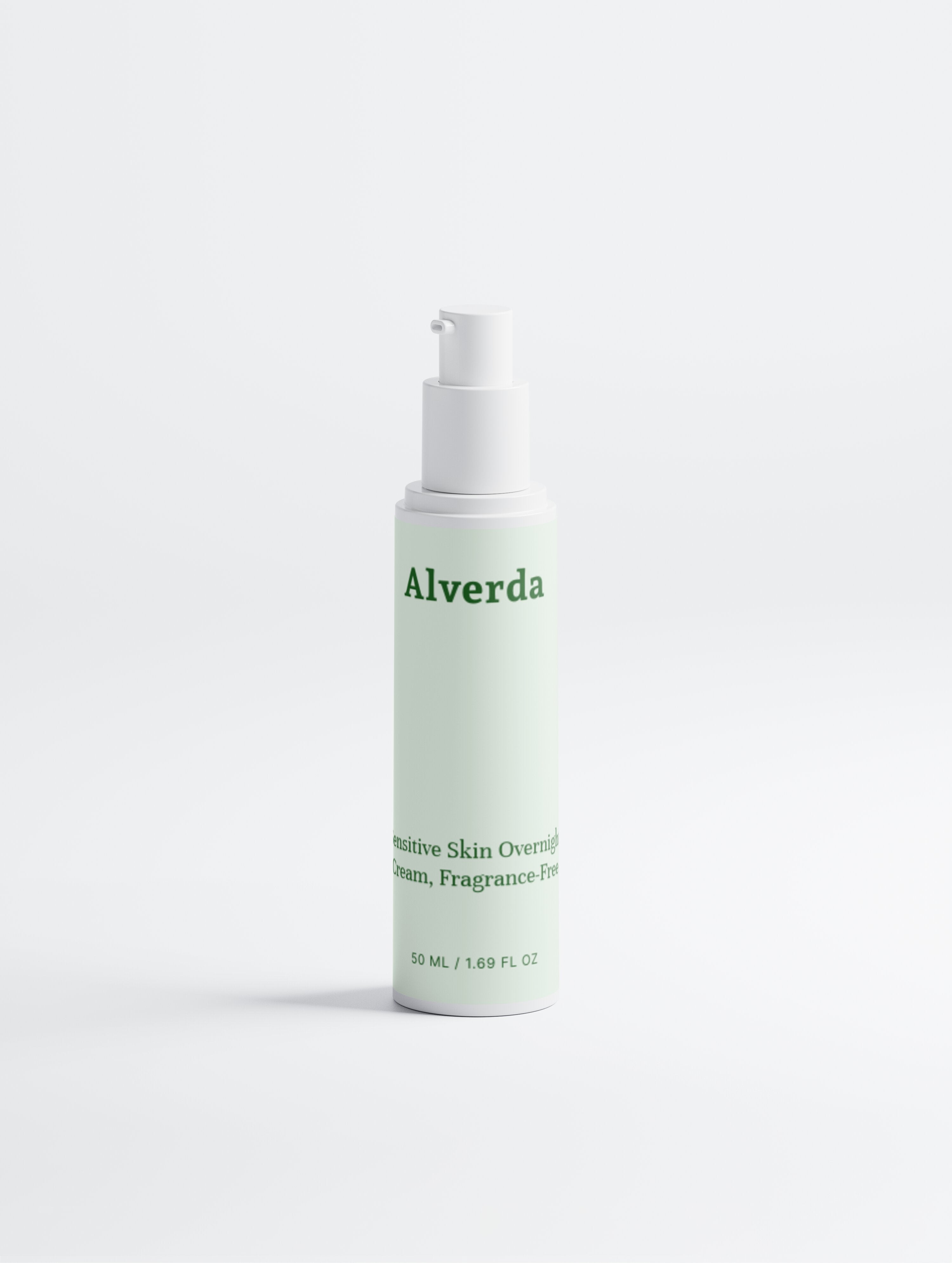 Sensitive Skin Overnight Cream, Fragrance-Free