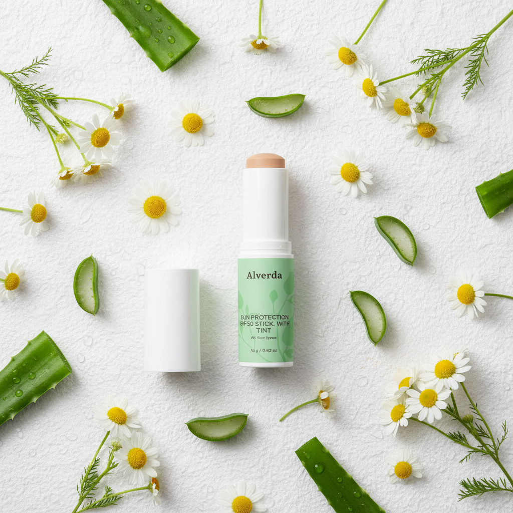 Flatlay composition