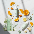 Glow & Even Skin Routine – Bundle med egna produktbilder
