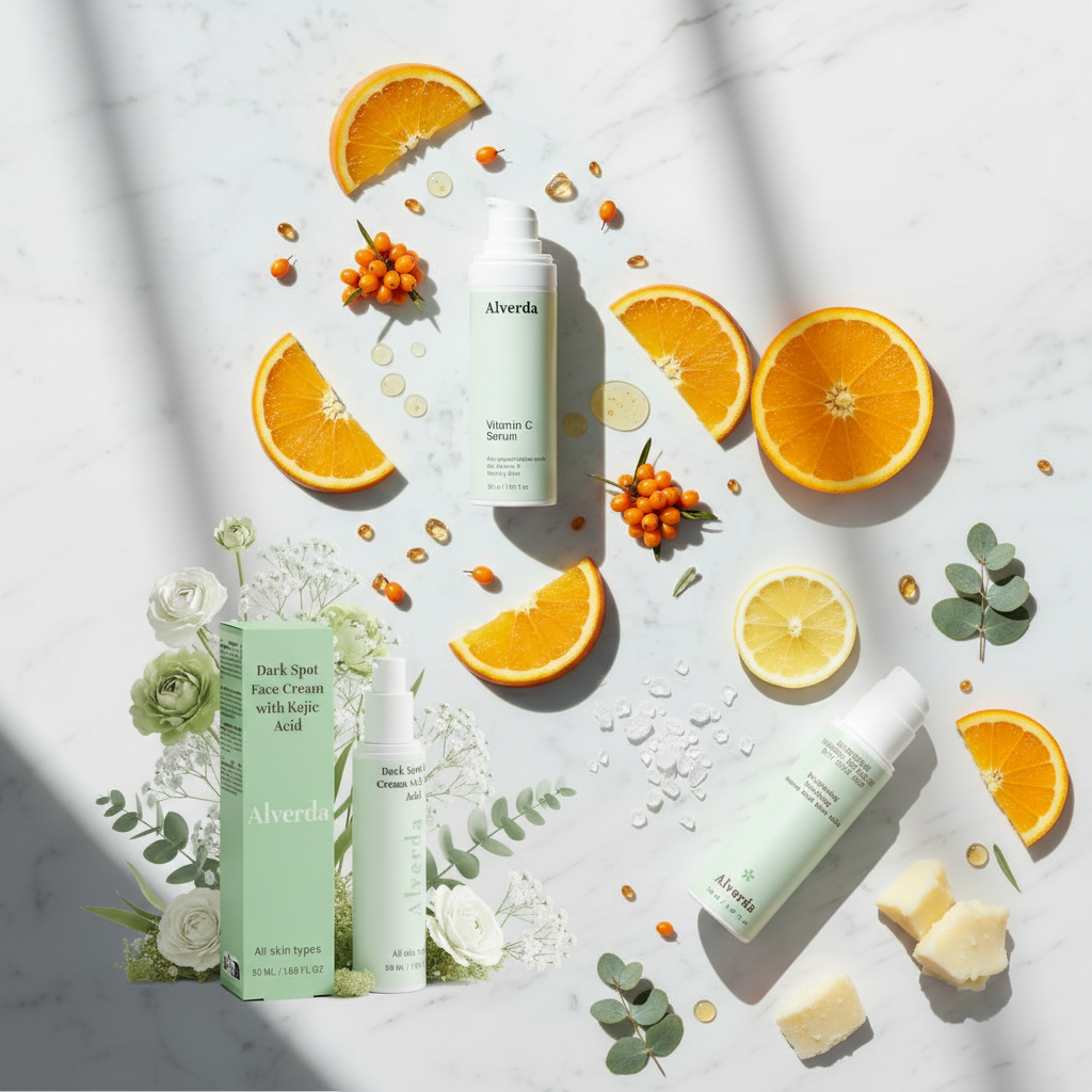 Glow & Even Skin Routine – Bundle med egna produktbilder