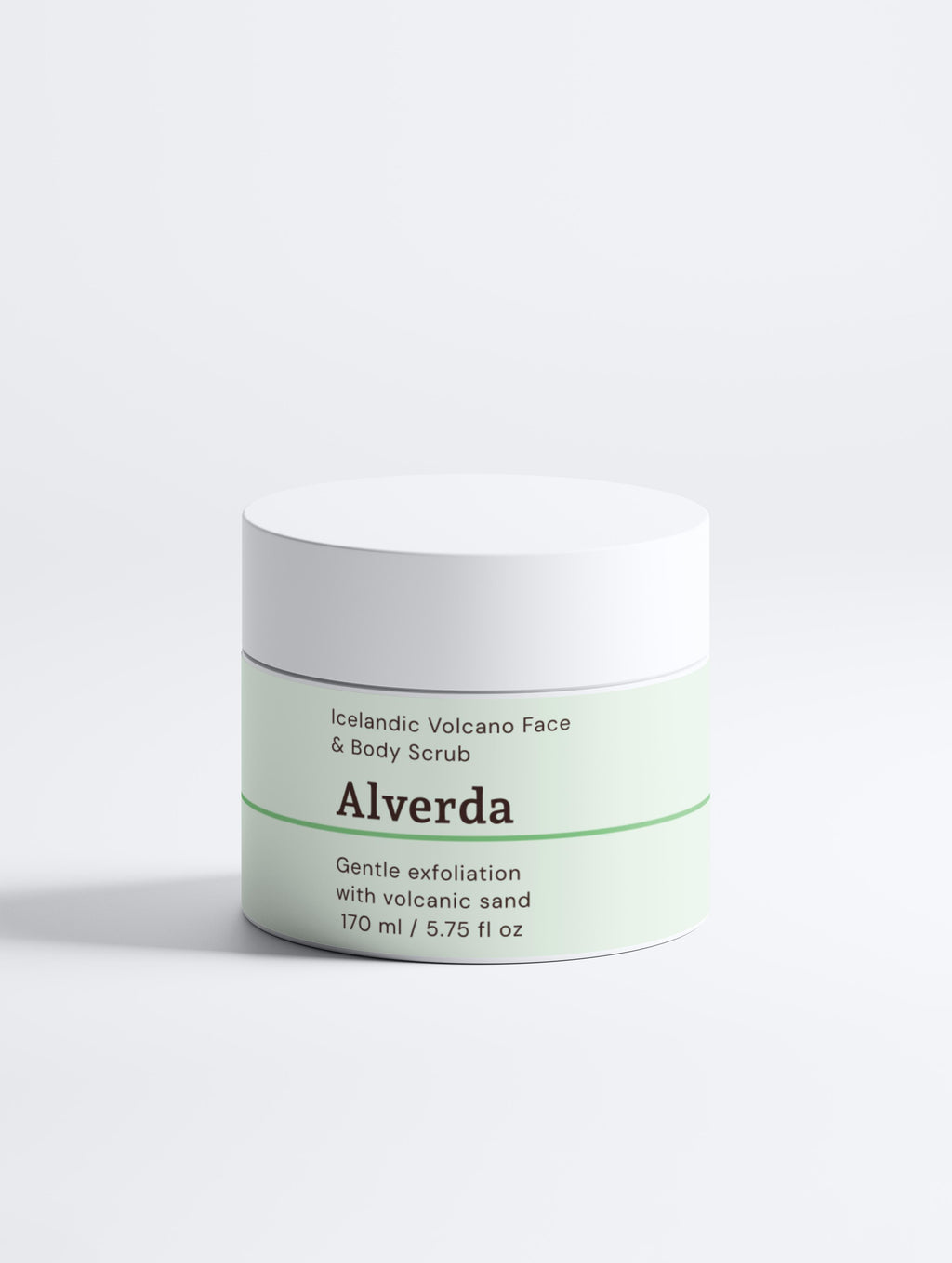 Icelandic Volcano Face & Body Scrub