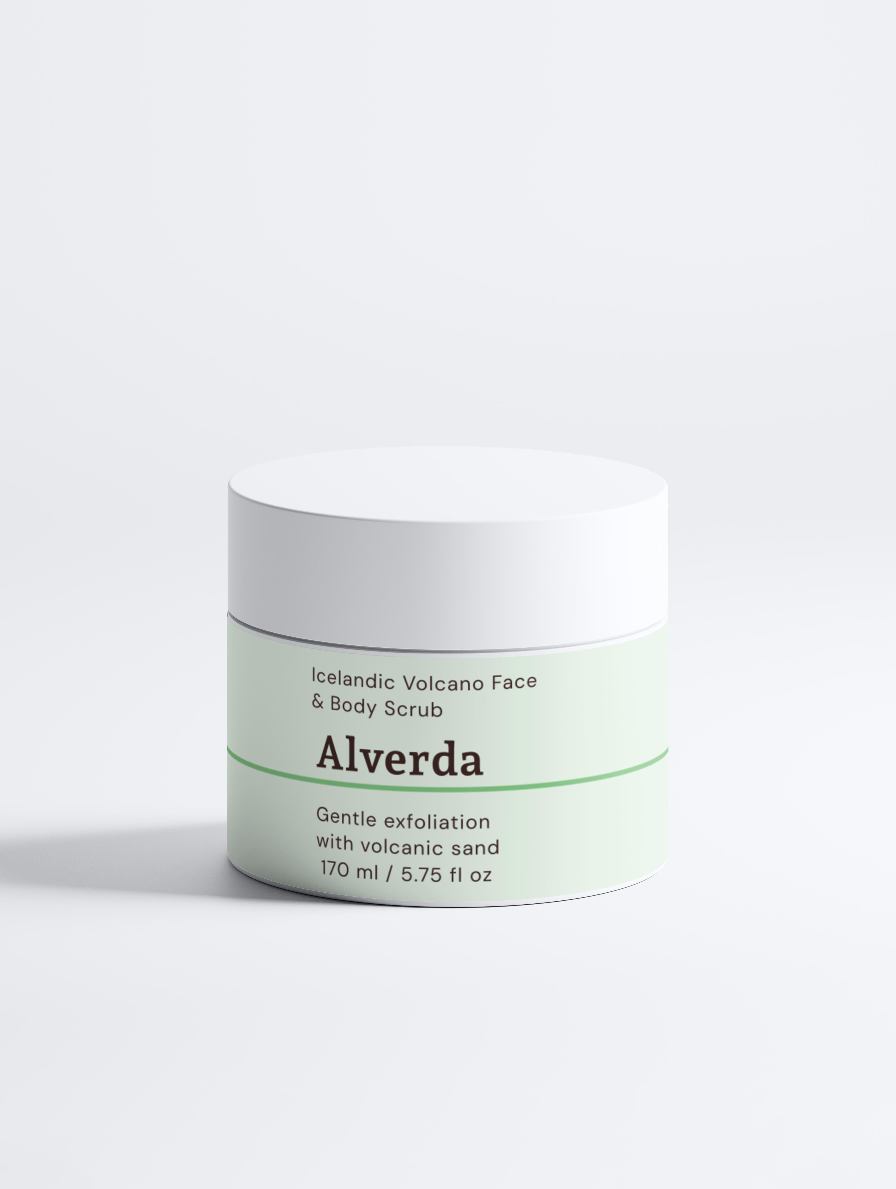 Icelandic Volcano Face & Body Scrub