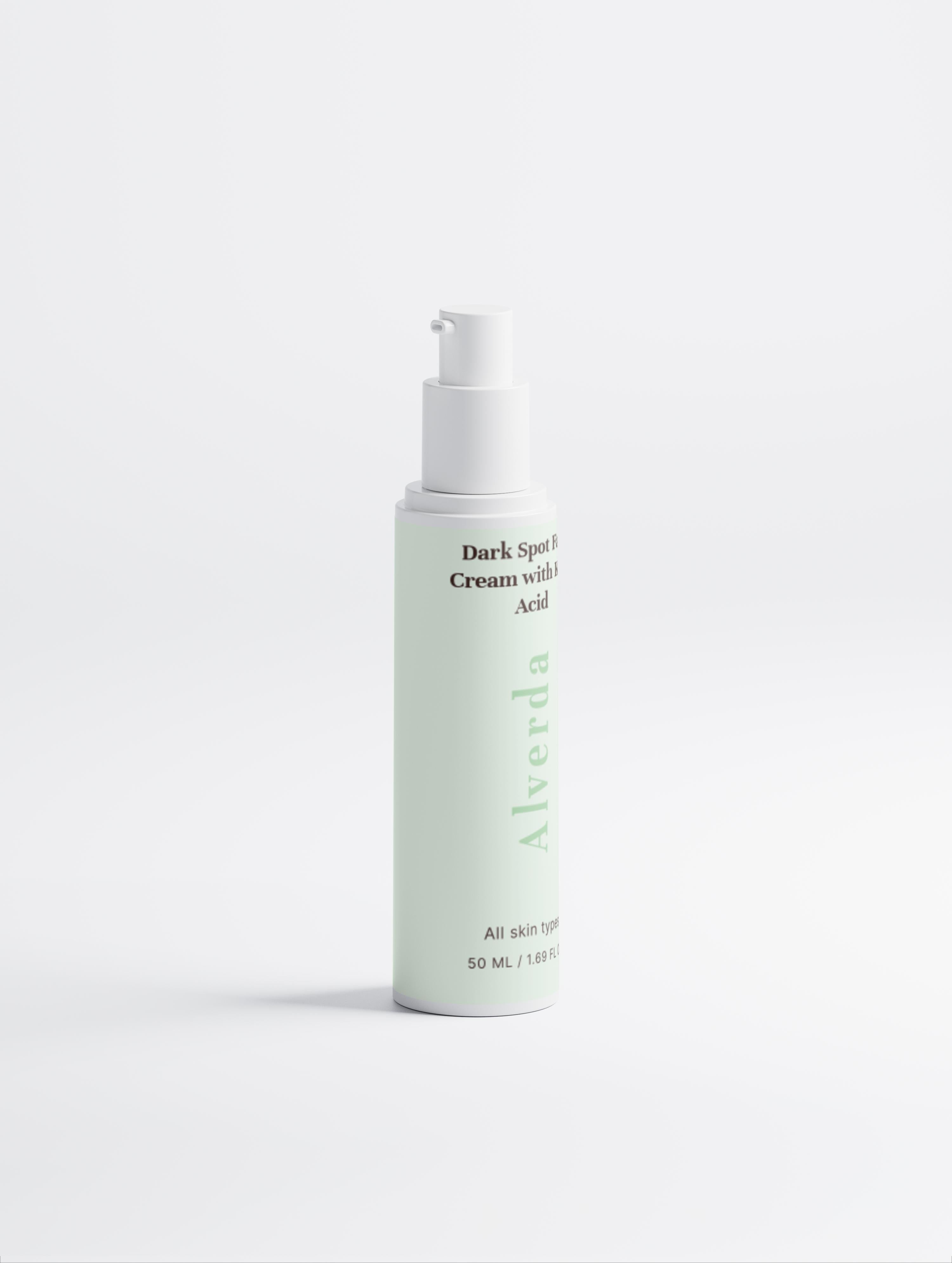 Dark Spot Face Cream with Kojic Acid