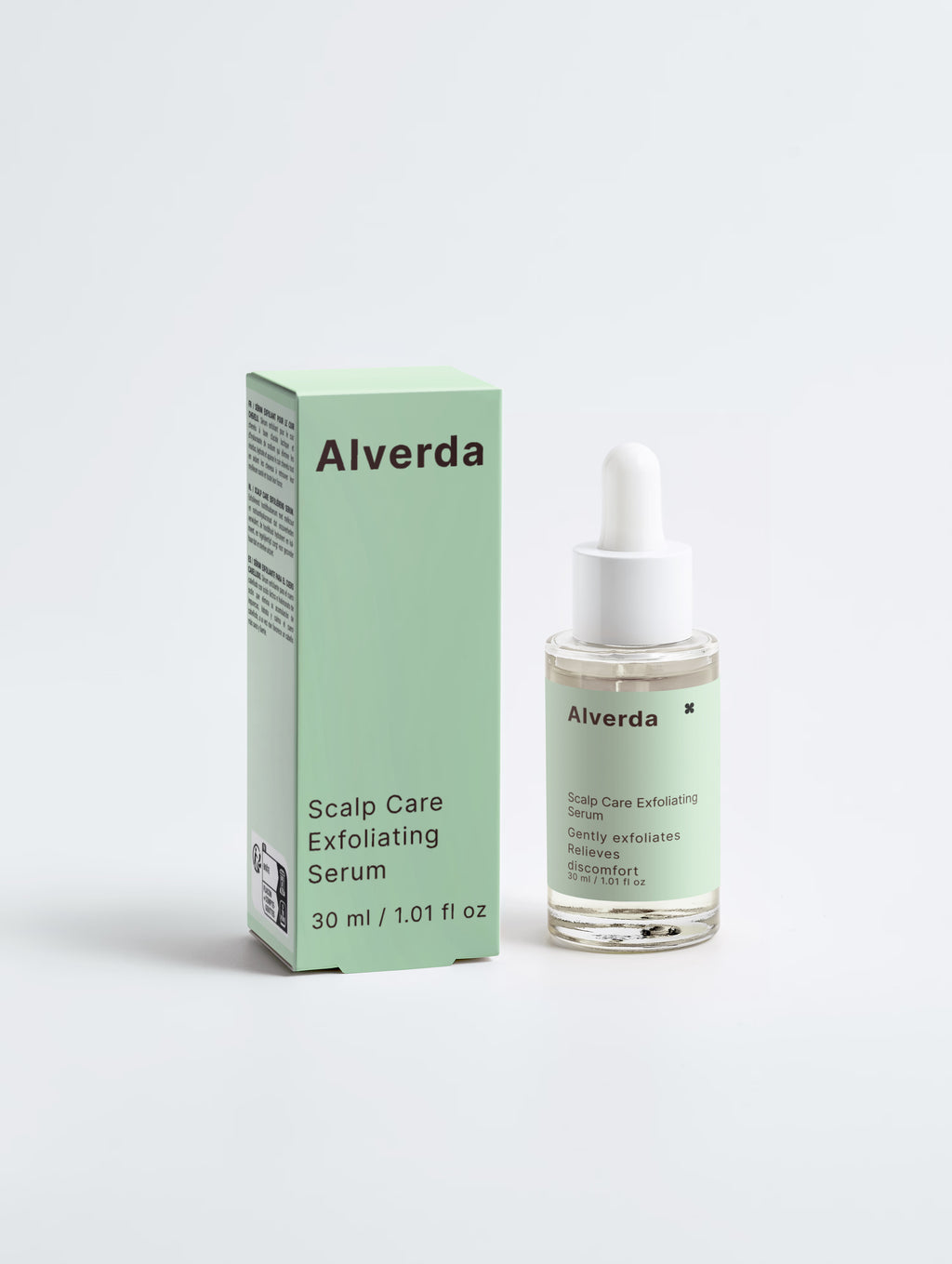 Scalp Care Exfoliating Serum – Exfolierande Hårbottenserum