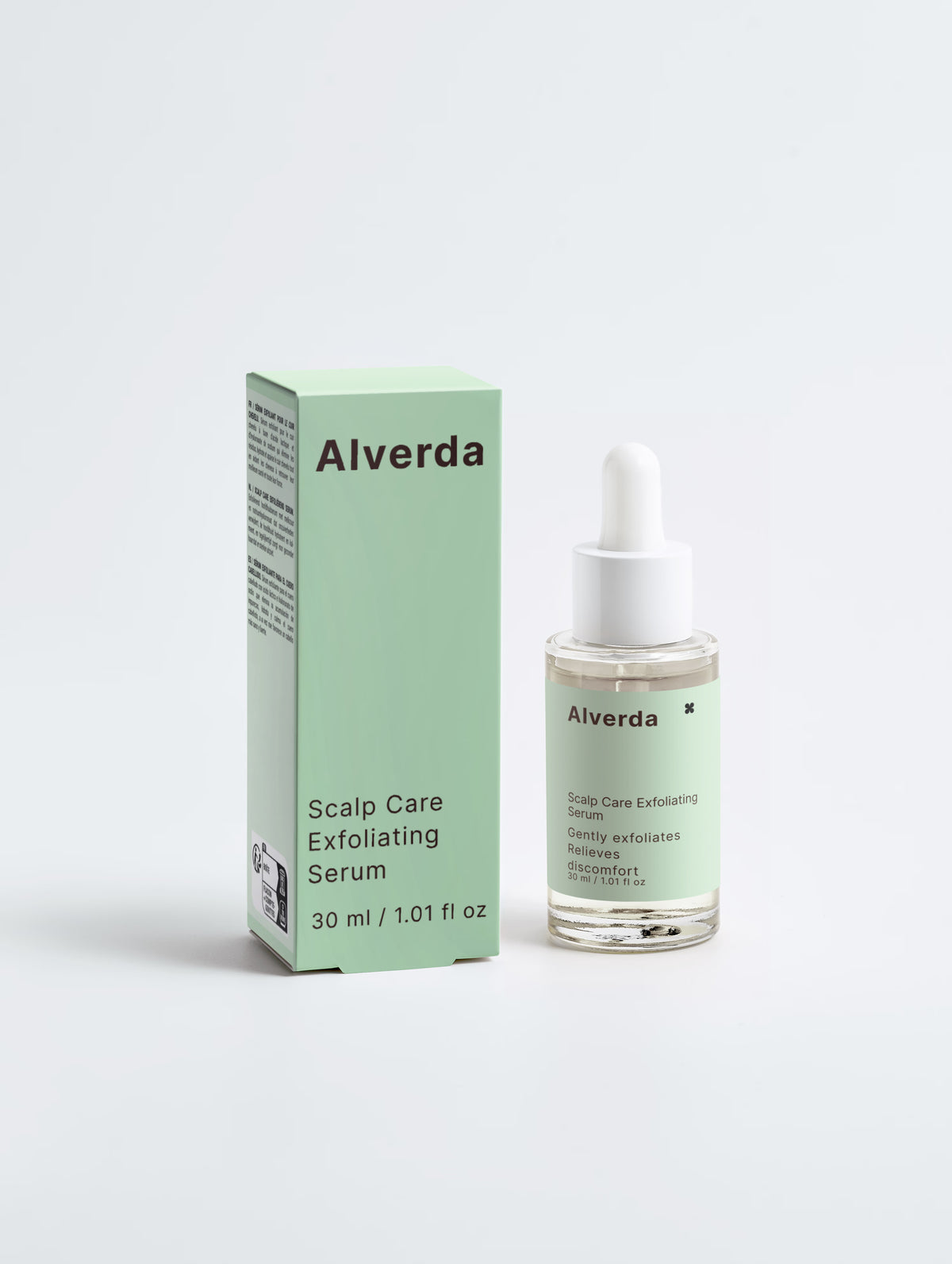 Scalp Care Exfoliating Serum – Exfolierande Hårbottenserum