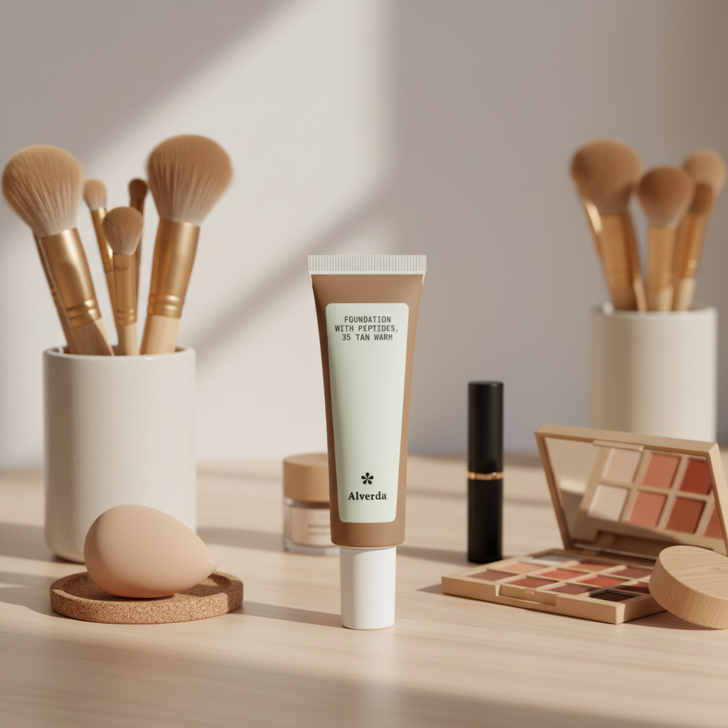 Foundation 35 Tan Warm – sminkbord