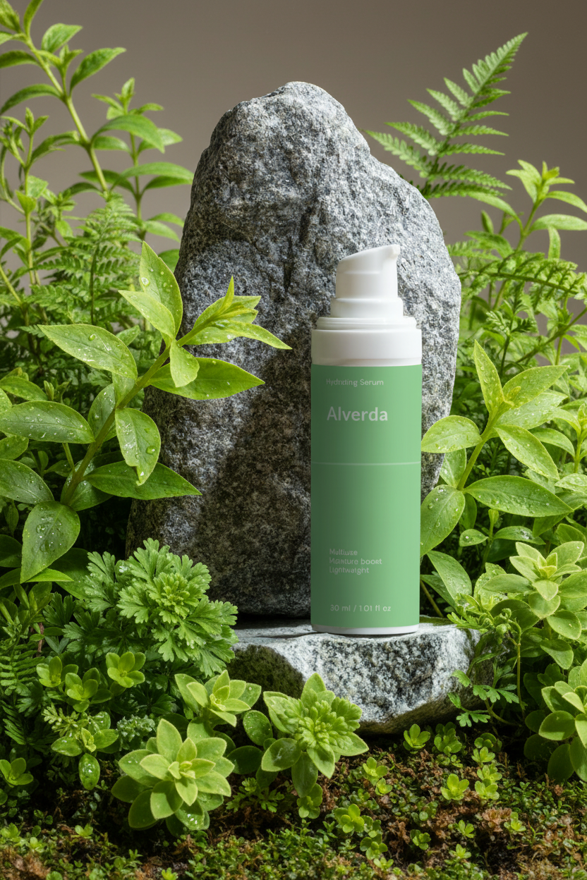 Alverda Hydrating Serum – Botanical