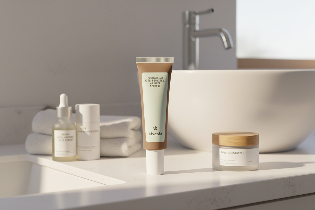 Foundation 40 Deep Neutral – morgonrutin
