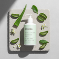 Moisturising Shampoo – Scandinavian flat lay