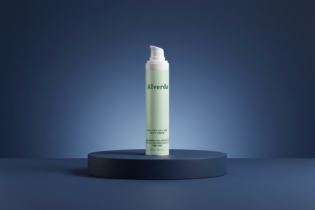 Collagen Anti-Age Night Cream studio