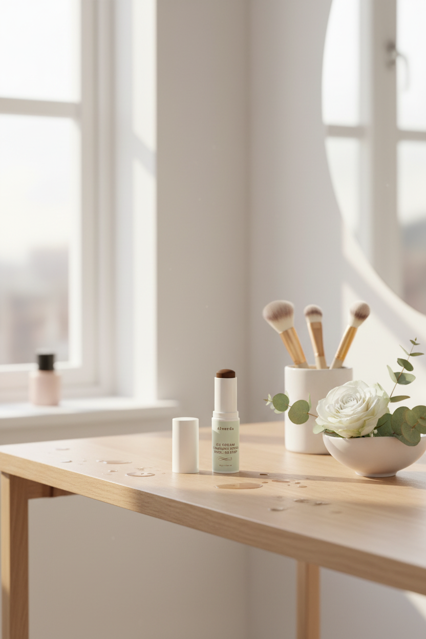 CC Cream Ceramide SPF30 Stick lifestyle