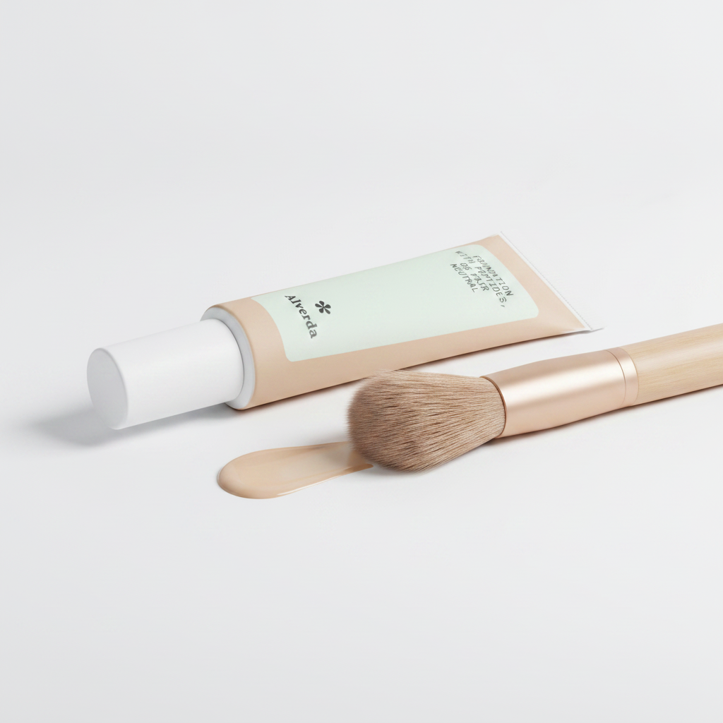 Foundation 05 Fair Neutral – närbild swatch