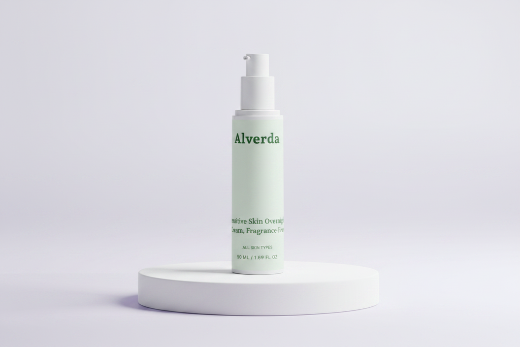 Sensitive Skin Overnight Cream studio
