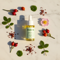 Natural Retinol Alternative Oil Serum flat lay