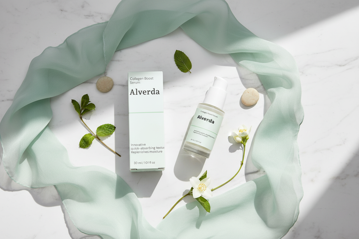 Collagen Boost Serum lifestyle