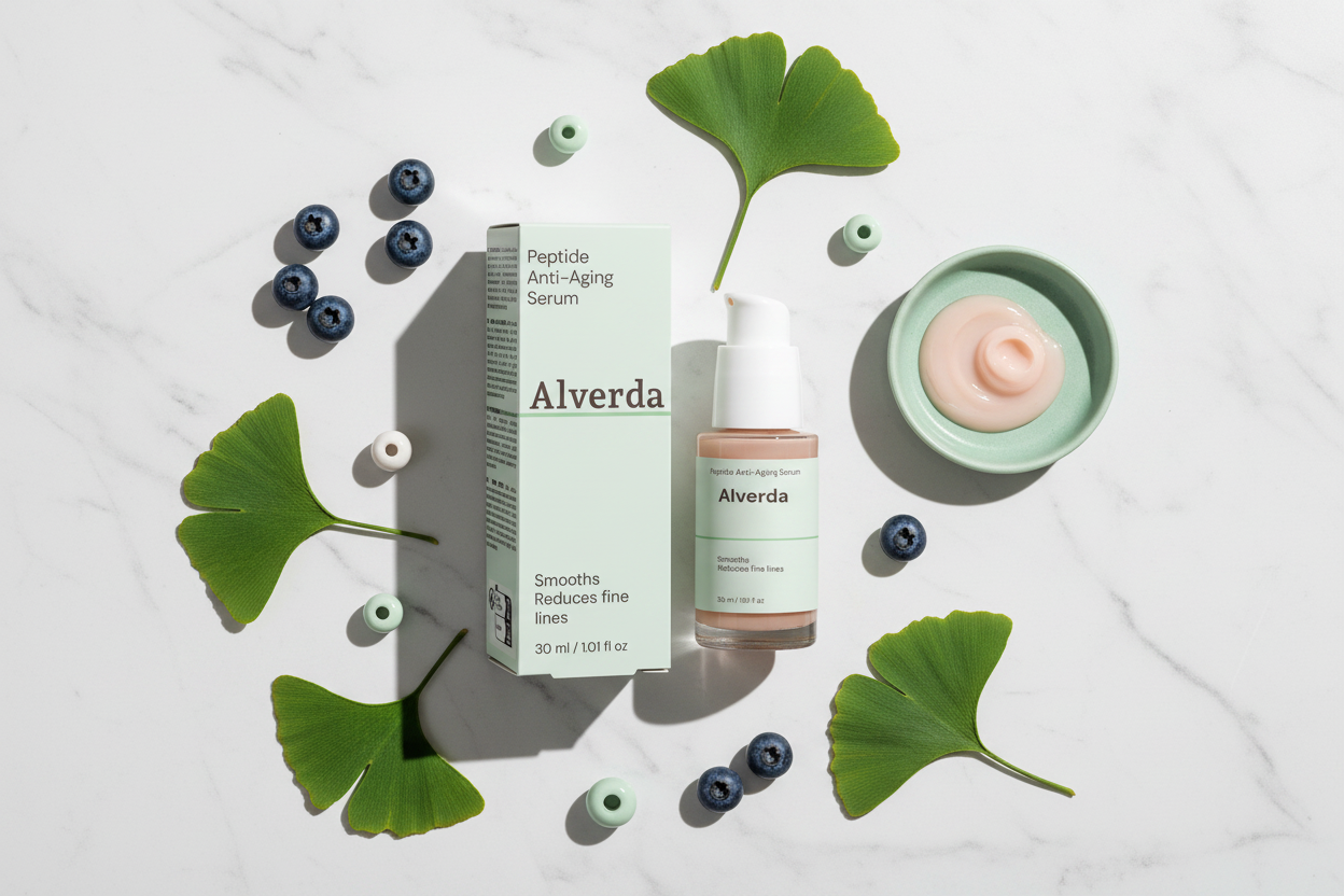 Peptide Anti-Aging Serum lifestyle