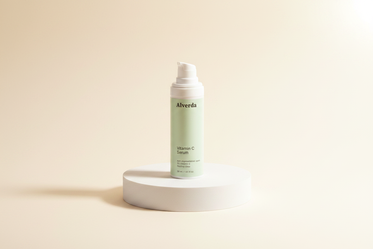Vitamin C Serum studio